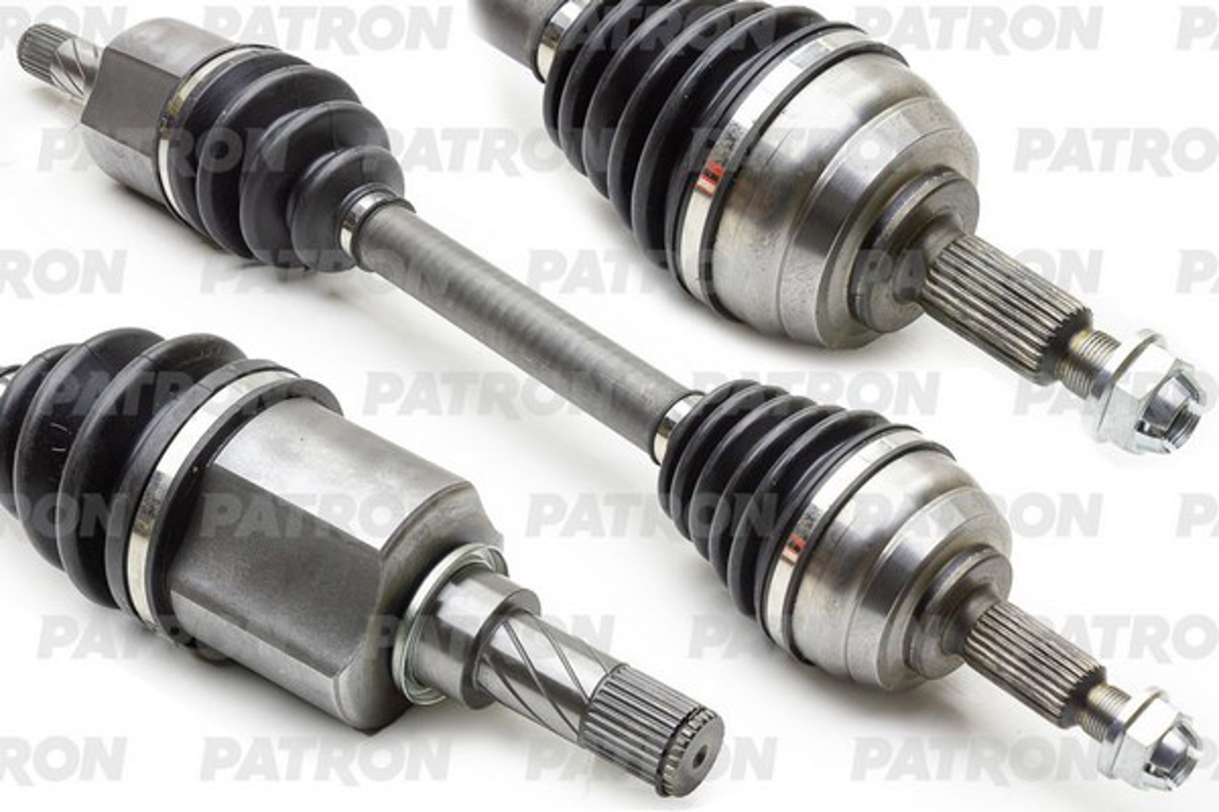 PATRON pds0593 - Полуось пер. лев. 25x652x52,6x27 Renault Duster 1,5dCi 12- Fr L