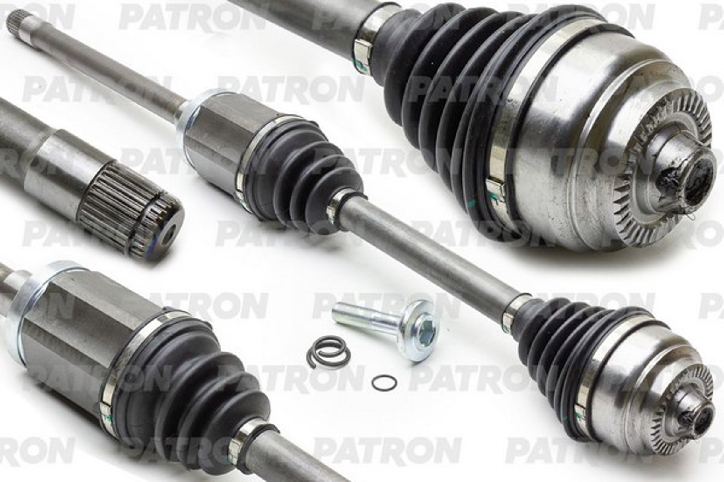 PATRON pds0602 - Полуось пер. прав. 37x862x65x27 BMW F10