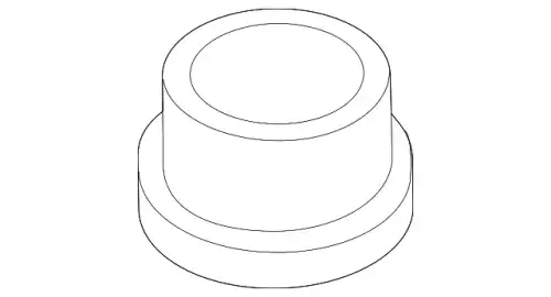 MAZDA pe01102d5 - прокладка датчика