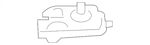 MAZDA pe0113ze1 - фильтр топливный в бак