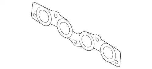 MAZDA pe1713460 - прокладка выпускного коллектора