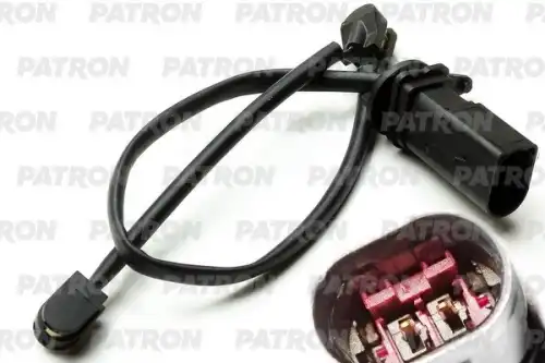 PATRON pe17148 - Датчик износа тормозных колодок пер. (1шт) AUDI A6/A7 14-