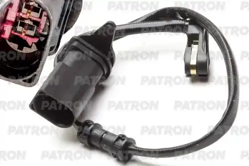 PATRON pe17156 - PE17156 Датчик износа тормозных колодок пер. (1шт) AUDI A6/A7 12-