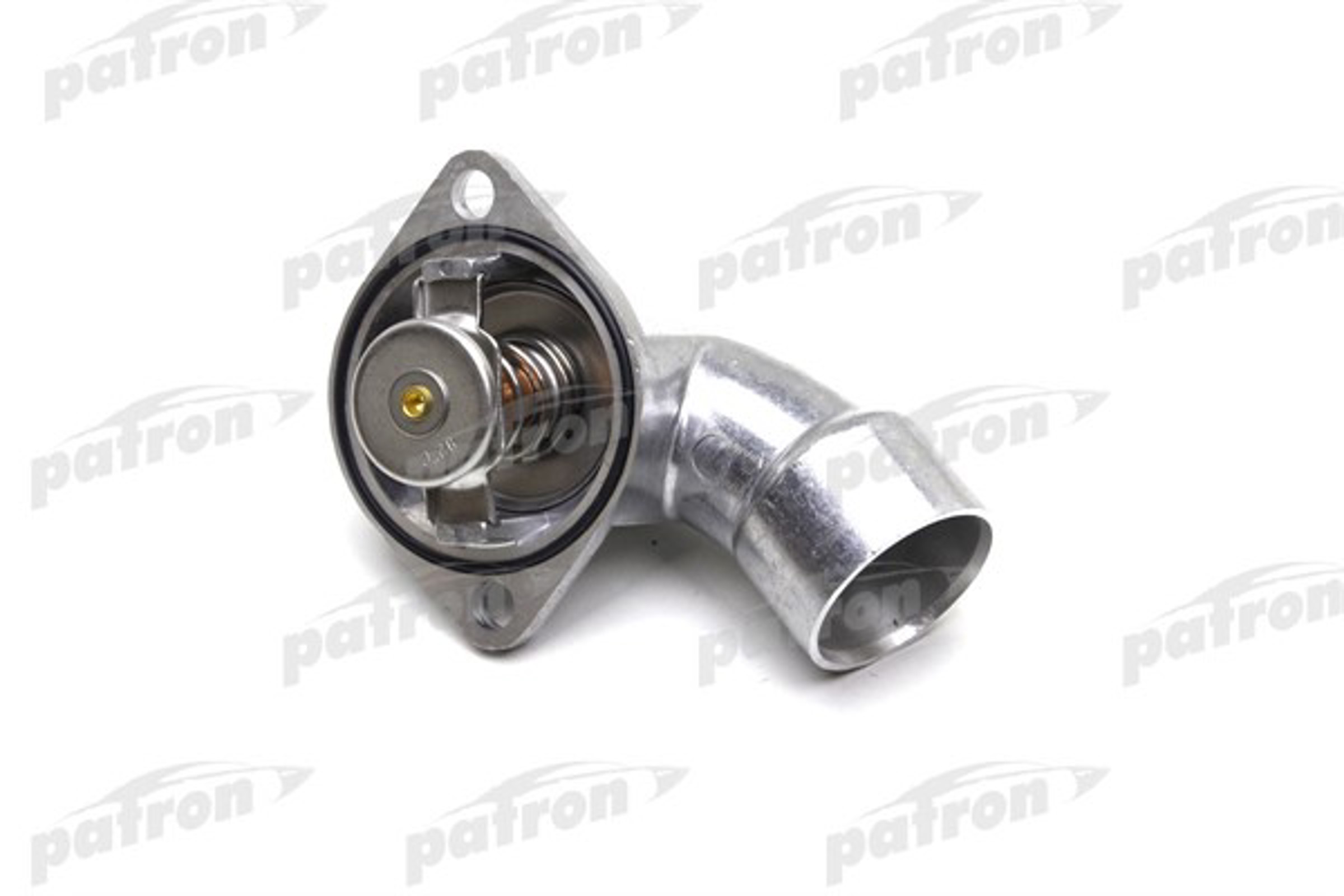 PATRON pe21077 - Термостат (92 C) (в корпусе) OPEL: Vectra A/B (2.5/2.6), Vectra C (3.0CDTI/3.2), Omega B (2.5/2.6/3.0/3.2) 94-03, Signum 3.2 03-, Sintra 3.0 96-99, Calibra A 2.