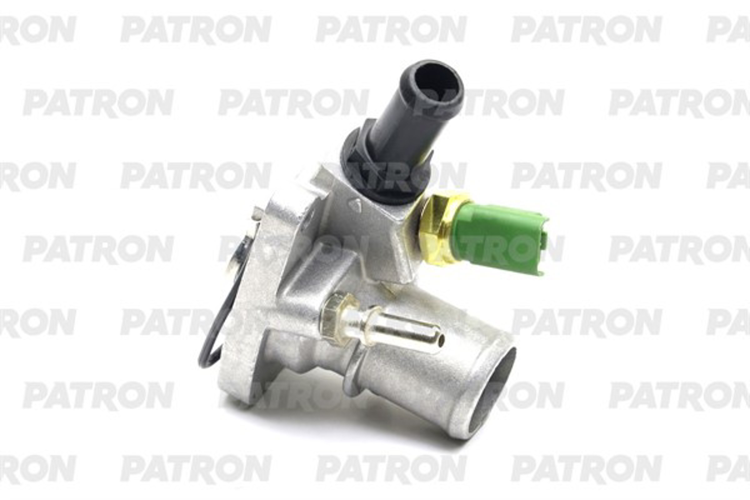 PATRON pe21102 - Термостат (88 C) (в корпусе) FIAT: Albea/Bravo/Doblo/Fiorino/Idea/Linea/Qubo/Siena/Tipo (1.4) 05-, Panda / Punto (0.9/1.2/1.4) 06-, 500 (0.9/1.4) 07-\ OPEL Comb