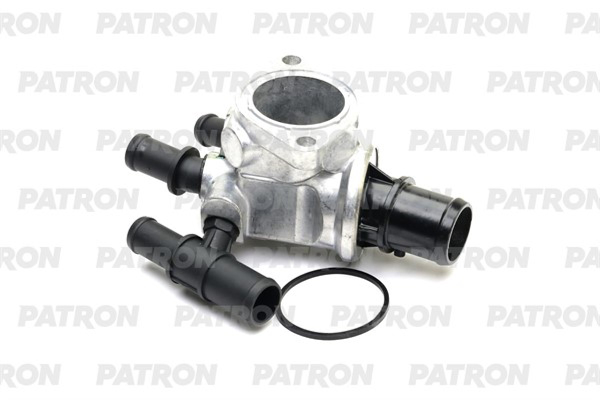 PATRON pe21127 - Термостат (88 C) (в корпусе) FIAT: Brava/Bravo/Stilo (1.9D/TD/JTD) -08, Doblo (1.9D/JTD) 01-, Marea (1.9D/JTD) -02, Multipla 1.9JTD 01-10\ ALFA ROMEO: 147 1.9JT