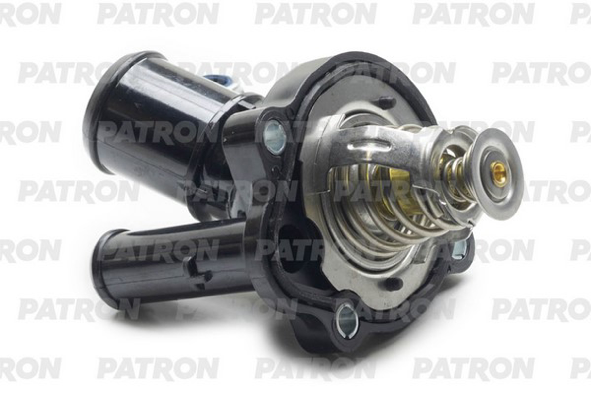 PATRON pe21129 - Термостат (82 C) (82 C) FORD: Mondeo IV 2.3 07-14, S-Max 2.3 07-14, Transit 2.3 06-14, Galaxy 2.3 07-15\ MAZDA: 3 2.3 06-, 6 (1.8/2.0/2.3/2.5) 02-, CX-7 2.3 07-