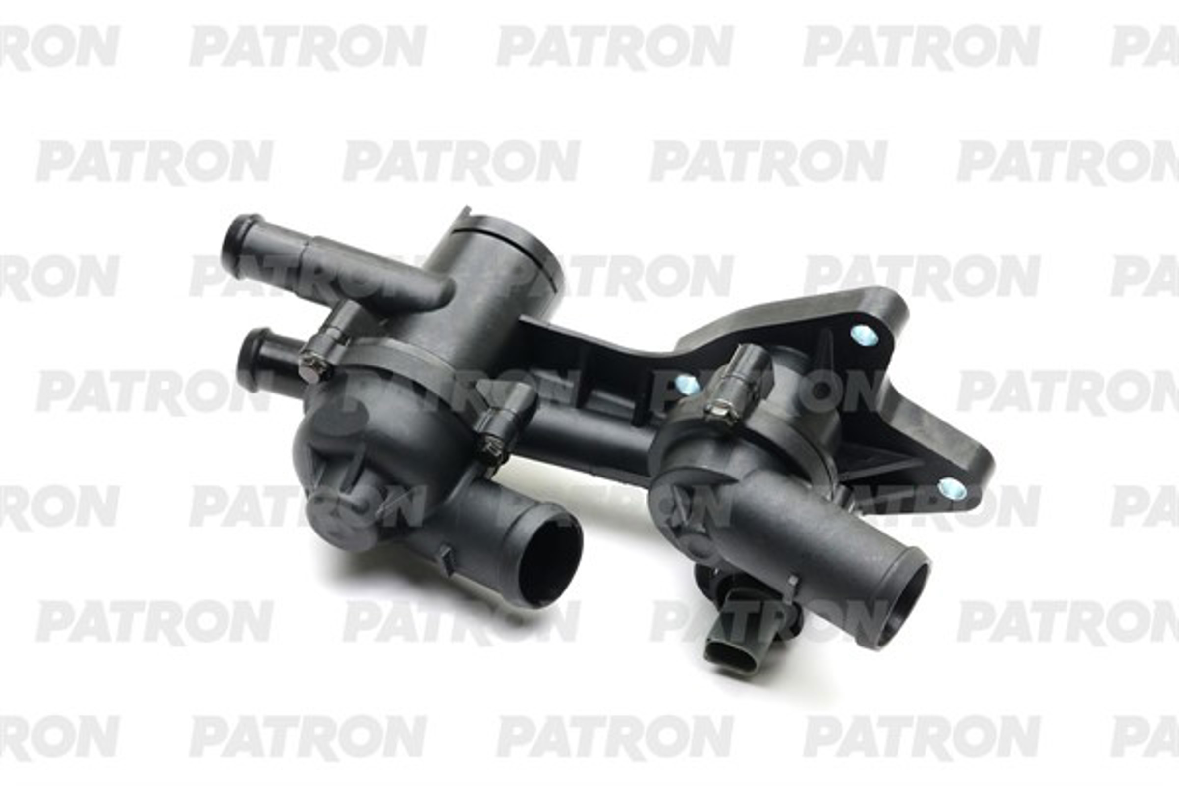 PATRON pe21135 - Термостат (80 C) (в корпусе) VW: Golf V/VI, Tiguan (1.4TSI) \ AUDI: A1 1.4TFSI 10- \ SEAT: Alhambra 1.4TSI 10-, Ibiza 1.4TSI 08- \ SKODA: Fabia 11-