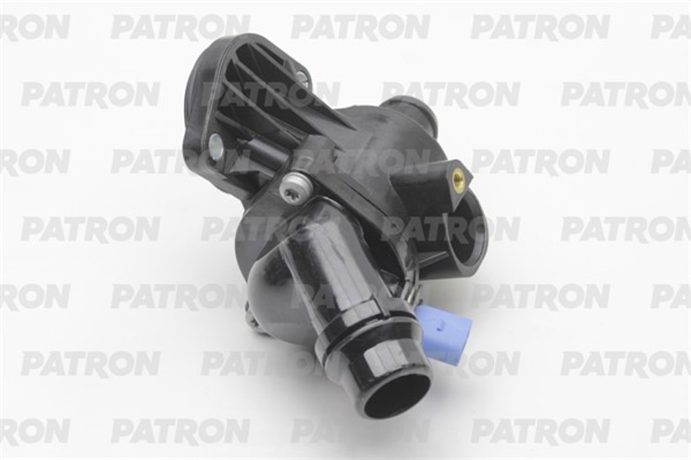 PATRON pe21172 - Термостат (100 C) (в корпусе) AUDI: A4 (1.8T/2.0) 00-08, A6 2.0 01-05\ VW Passat 2.0 01-05