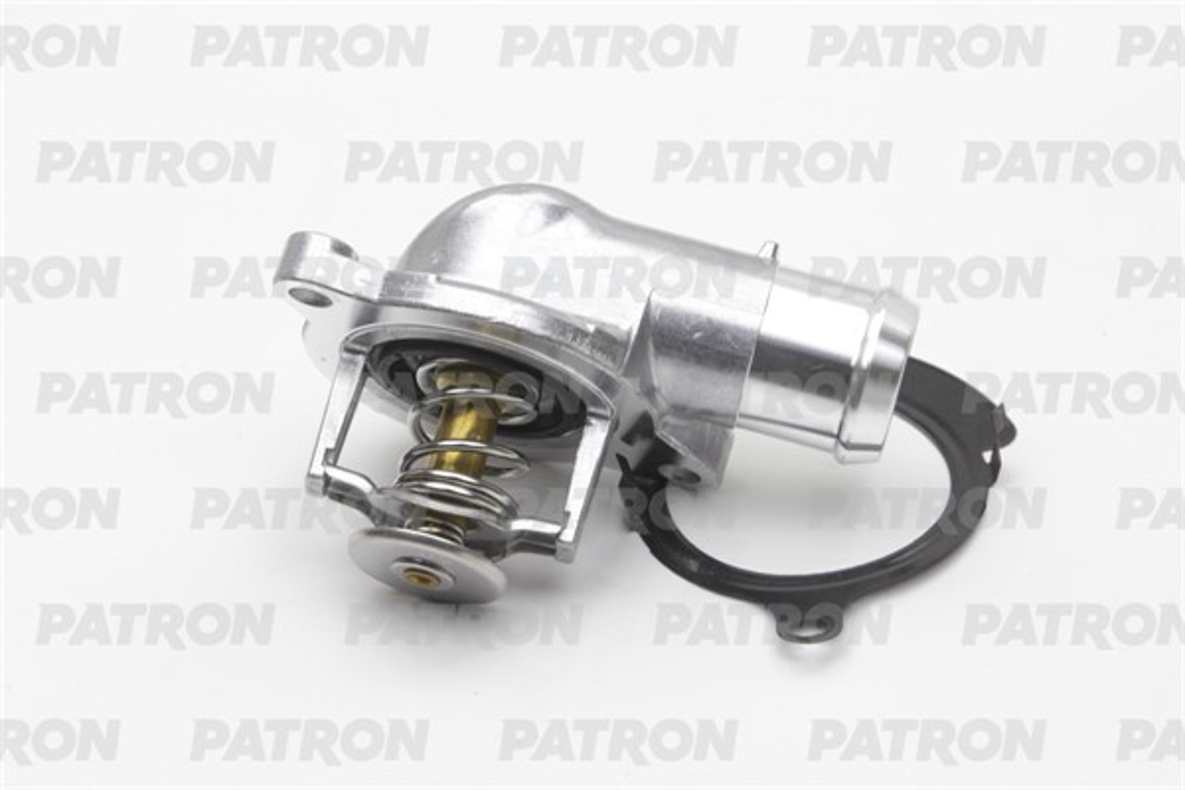 PATRON pe21181 - Термостат (87 C) (в корпусе) VW: Multivan V 03-, Touareg 02-, Transporter V 03- (2.5TDI)