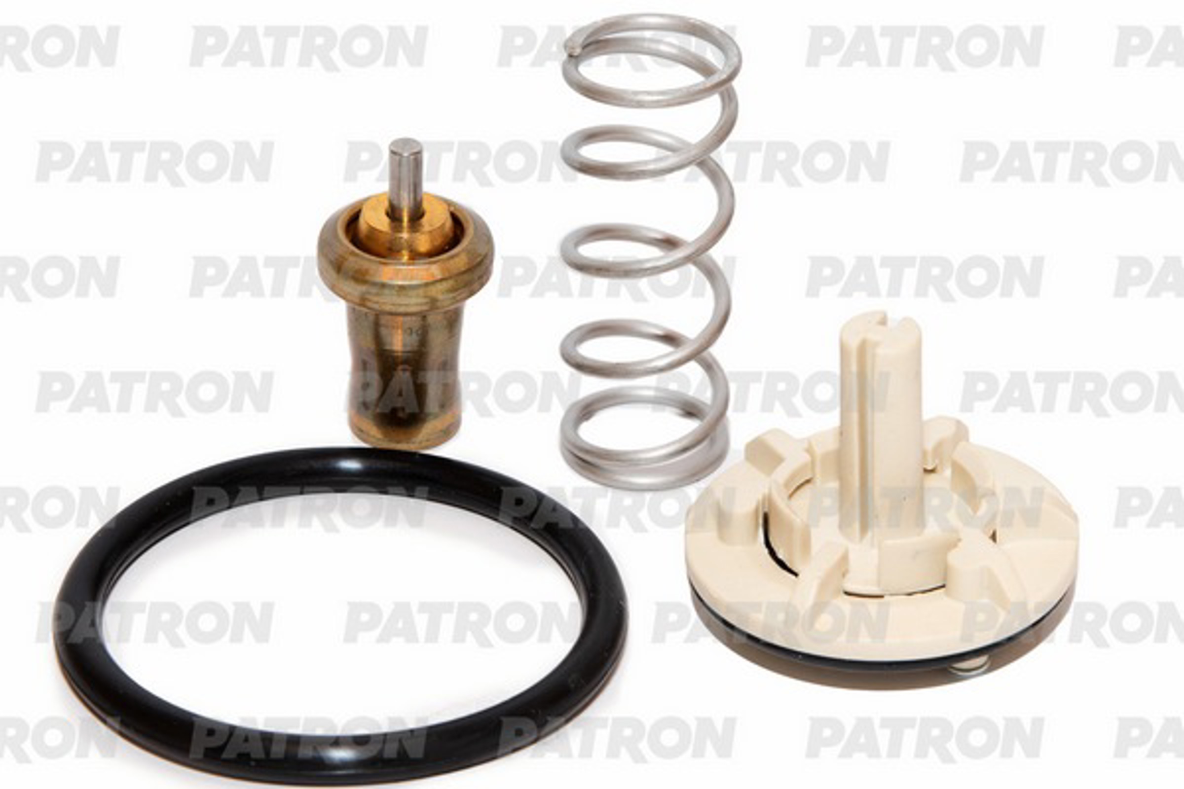 PATRON pe21187 - Термостат (83 C) (VAG 1.4TSI/1.6) VW: Polo/Sedan Rus 09-, Golf V/VI, Jetta 07-, Passat 07- \ SKODA: Fabia 06-, Octavia 04-, Rapid 13-, Superb 08-