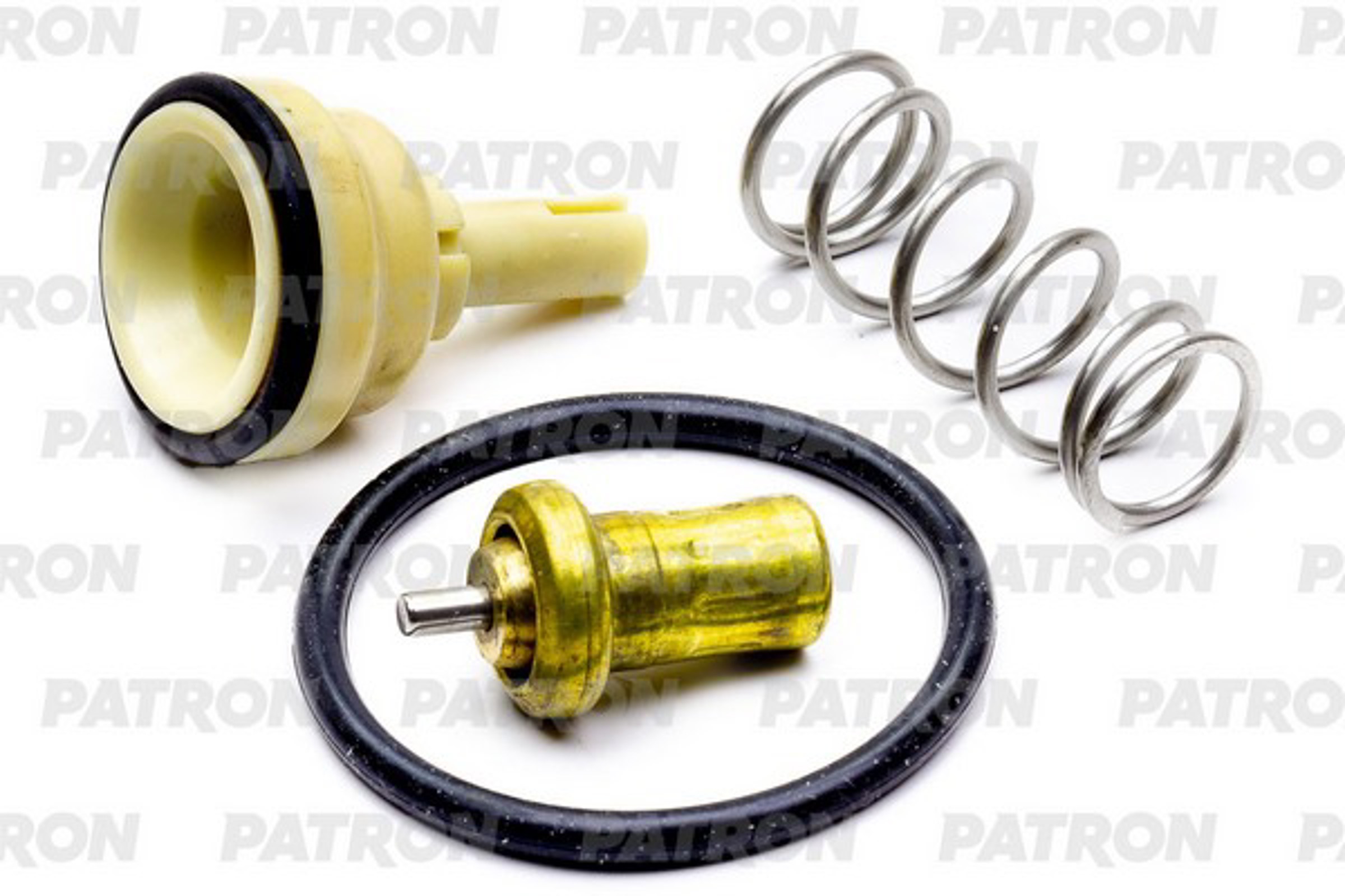 PATRON pe21237 - Термостат (105 C) AUDI: A1 2010-2018, A3 2003-2013 \ SEAT Altea 2004-2015 \ SKODA: Octavia 2004-2013, Rapid 2013-2020, Yeti 2009-2018 \ VW: Golf Plus 2005-2014,