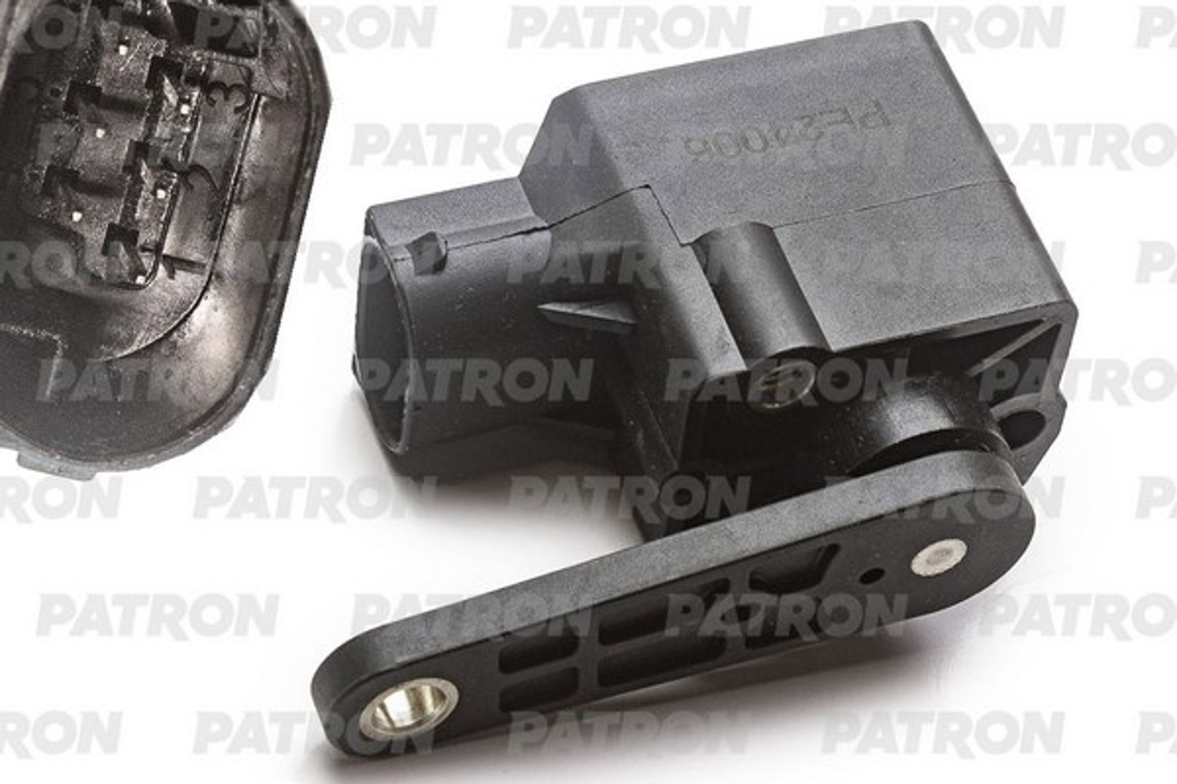 PATRON pe24006 - Датчик угла наклона фар передний BMW: E81, E87, E88, E82, E46, E90, E91, E93, E92, E39, E60, E61, E63, E38, E65, E66, E53, E85, E86, E52