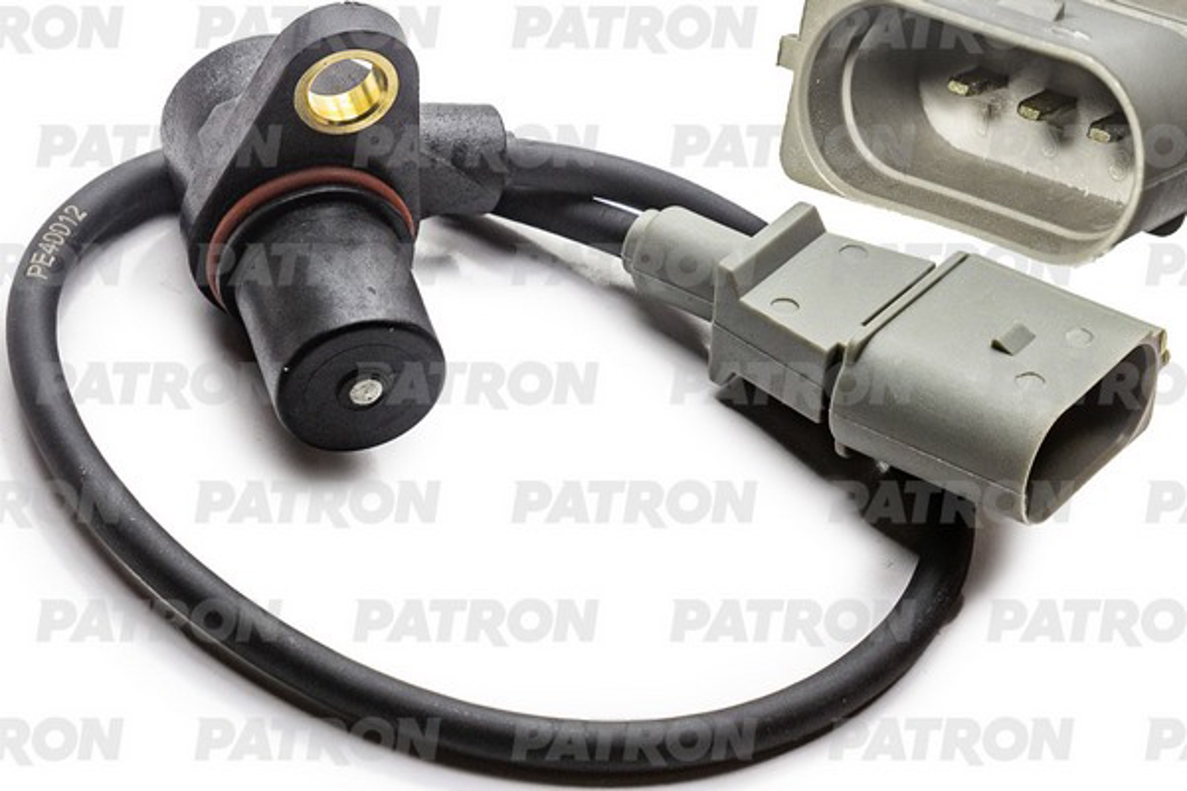PATRON pe40012 - Датчик положения коленвала AUDI: A4 2.0FSI/2.7TDI/3.0TDI 02- / A6 2.7TDI/3.0TDI 04- \ VW: Golf IV 2.3i/2.8i 00- / Passat 3.2FSI/3.6i 05-