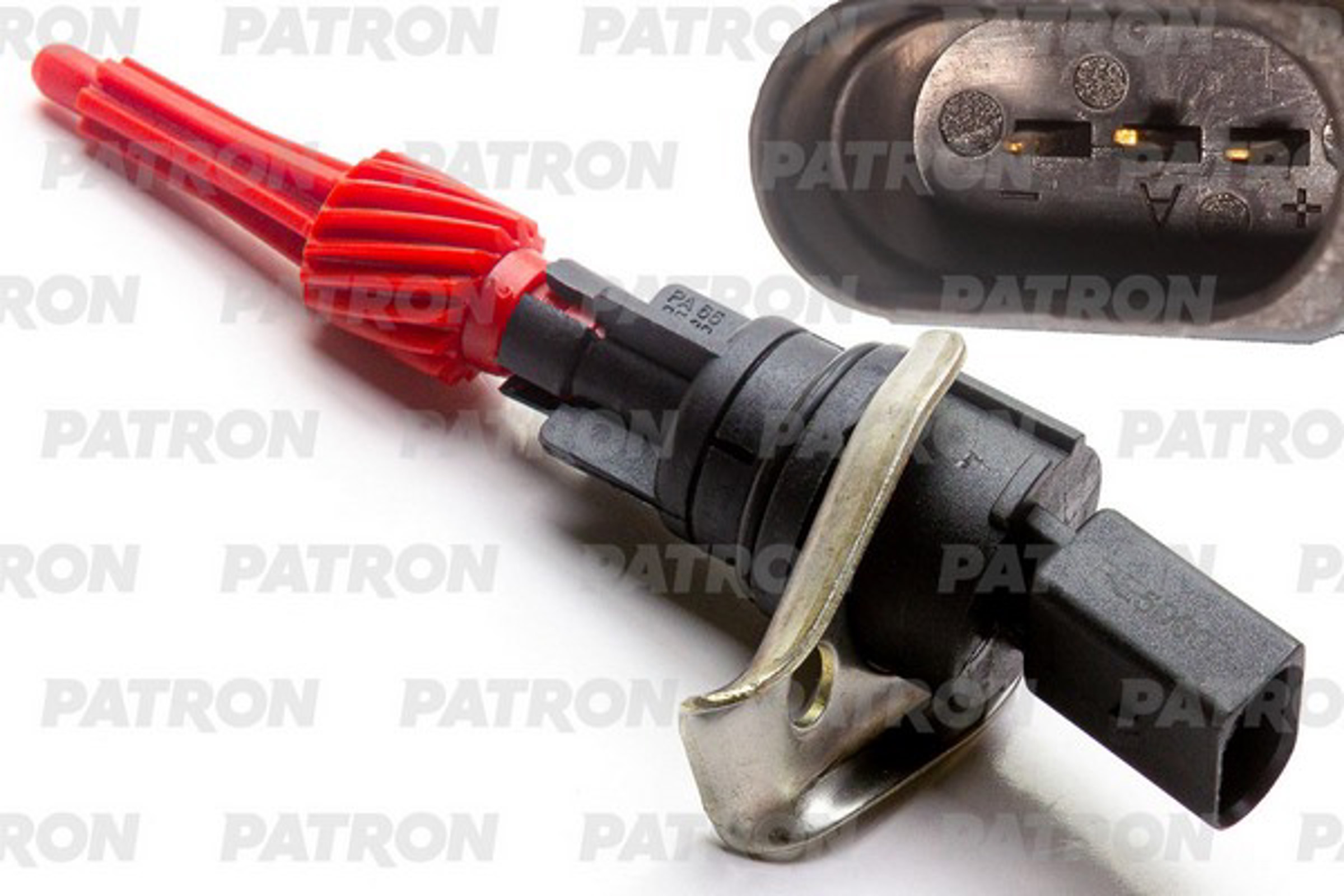 PATRON pe50007 - Датчик скорости AUDI: A3 96-03 \ SEAT: CORDOBA 99-02, CORDOBA Vario 99-02, IBIZA III 99-02, LEON 99-06, TOLEDO II 99-06 \ SKODA: OCTAVIA 96-10, OCTAVIA Combi 98-10