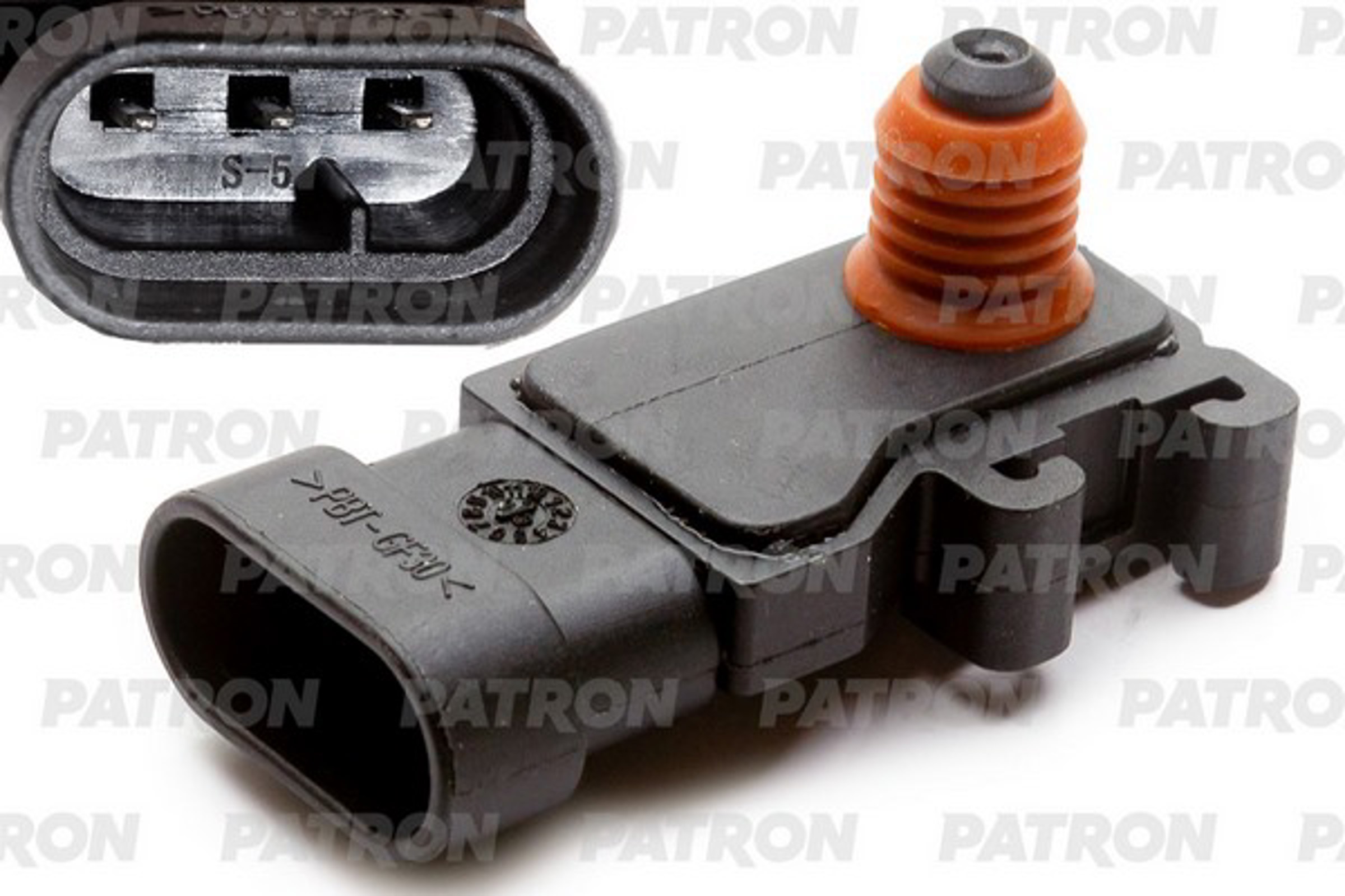 PATRON pe60008 - Датчик давления воздуха Opel Vectra C/Astra 1.4-2.2i 16V 97-