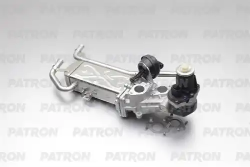 PATRON pegr123 - Клапан EGR AUDI: A1 1.6TDI 11- \ VW: Polo 1.6TDI 09- \ SKODA: Fabia II 1.6TDI 10-