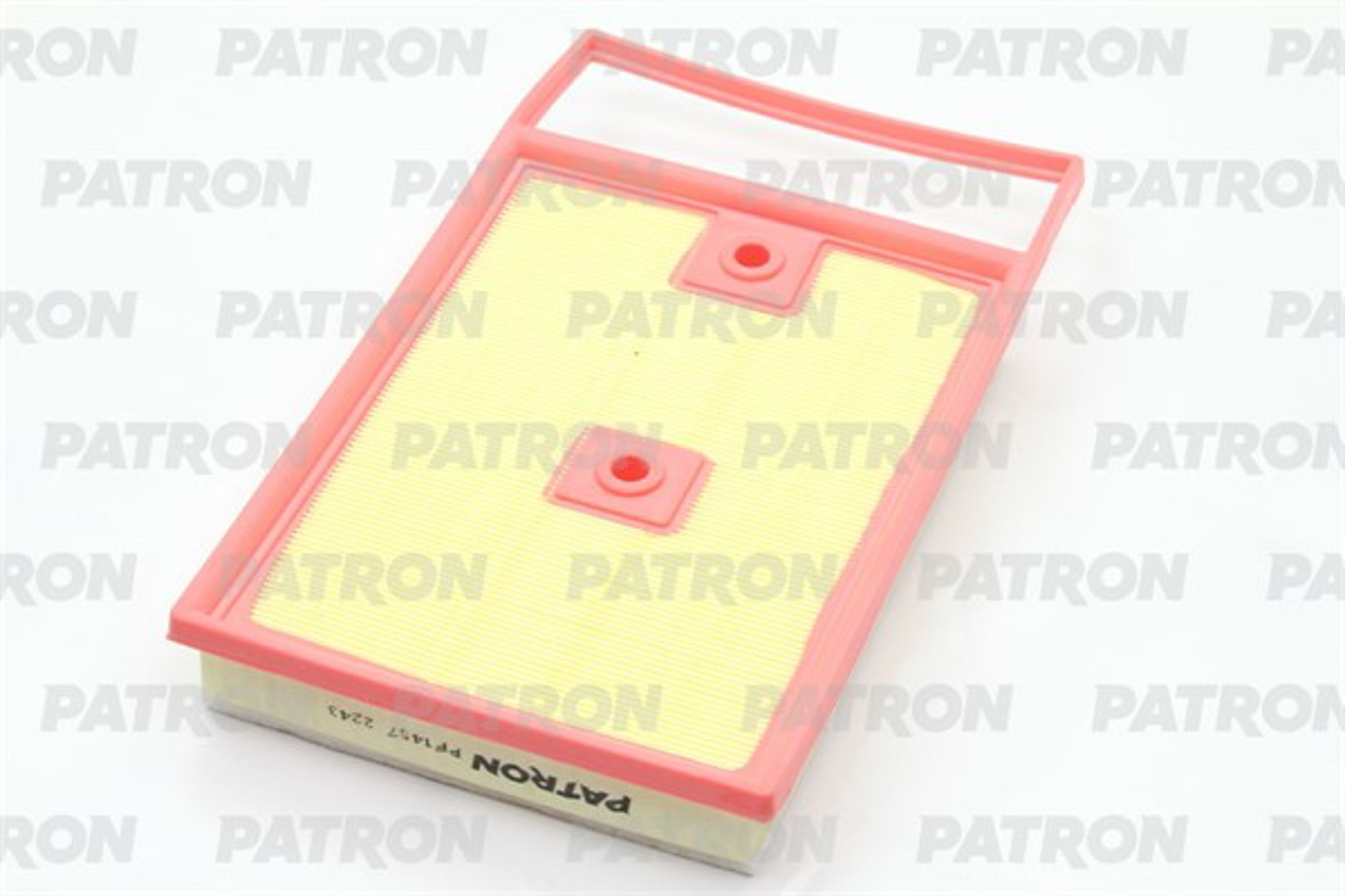 PATRON pf1457 - Фильтр воздушный AUDI: A1 (8X) 1.4TDi 14- \ SEAT: IBIZA V (6P/6J) 1.4TDi 15- \ SKODA: FABIA (NJ) 1.4TDi 14-, RAPID (NH) 1.4TDi 15- \ VW: POLO (6C/6R) 1.4TDi 14-