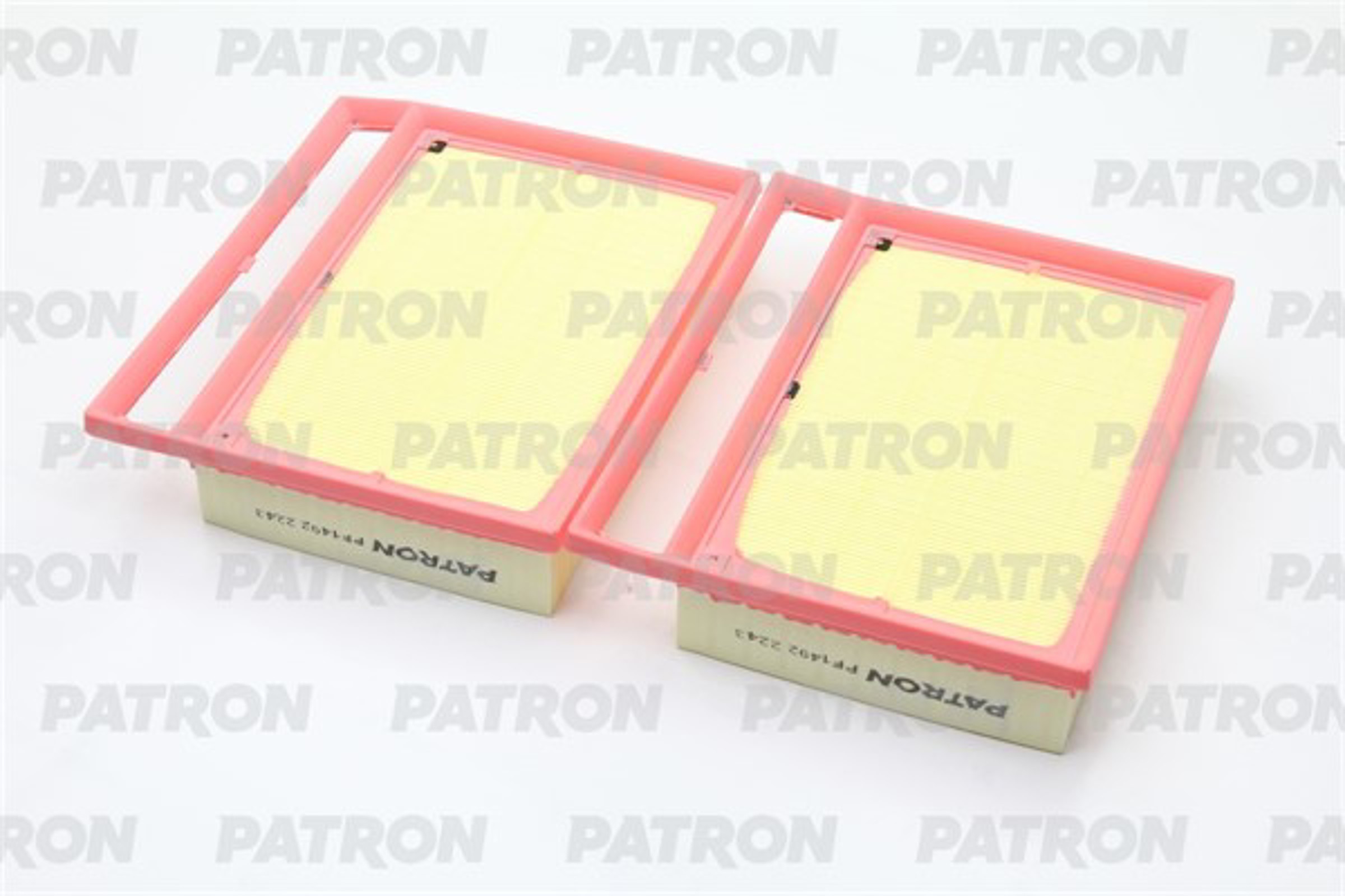 PATRON pf1492 - Фильтр воздушный к-кт 2 шт. MAYBACH: MAYBACH 02-12 \ MERCEDES-BENZ: S-CLASS 98-05, S-CLASS 05 -, S-CLASS купе 99-06, S-CLASS купе 06 -, SL 01-12