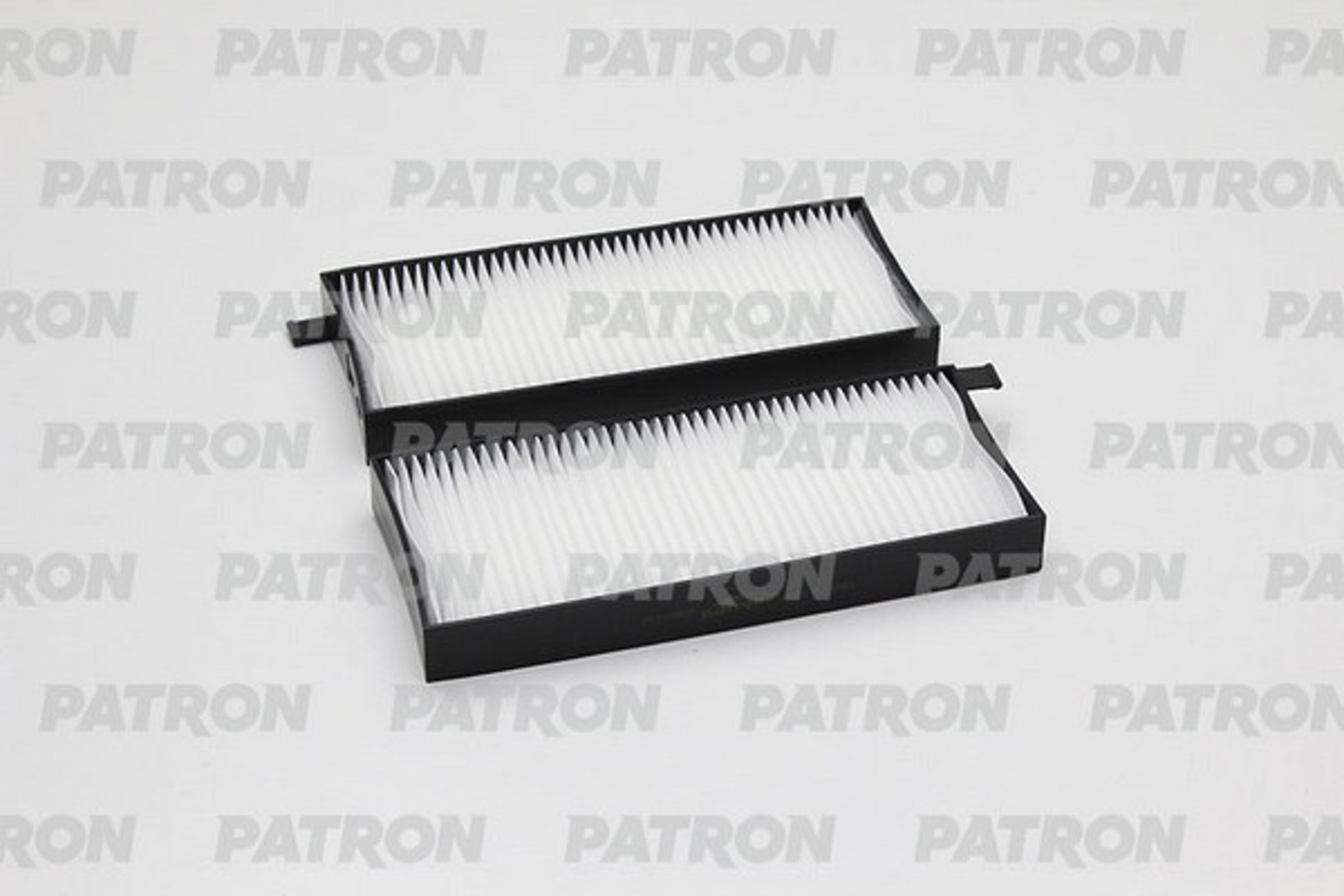 PATRON pf2188kor - Фильтр салона (к-кт 2шт) SSANGYONG: Actyon, Kyron 05-, Rodius 05- (произведено в Корее)