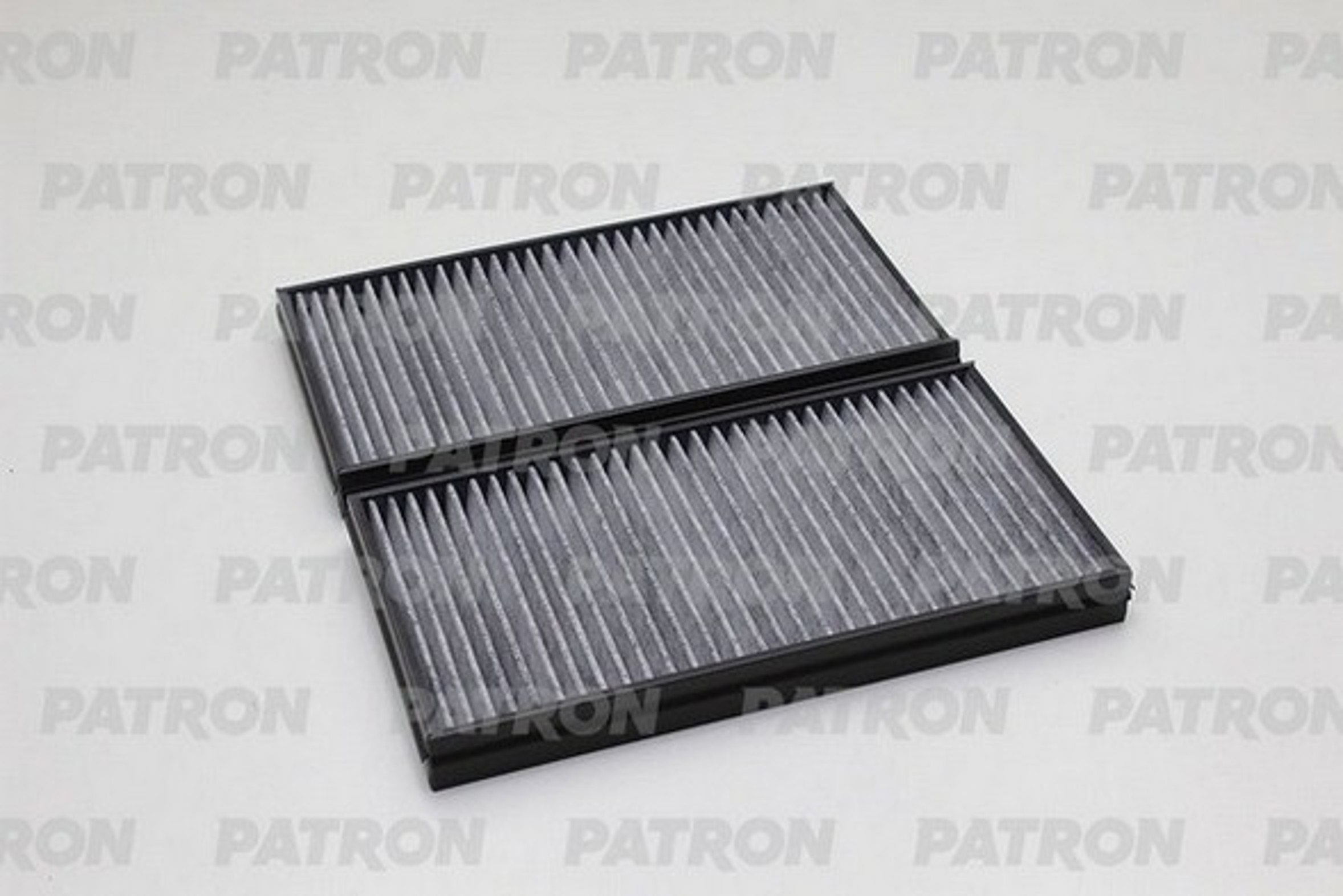 PATRON pf2435 - Фильтр салона к-кт 2 шт. угольный BMW: E60/E61 (ВСЕ) /E63/E64 3.0I/4.5CI 03-