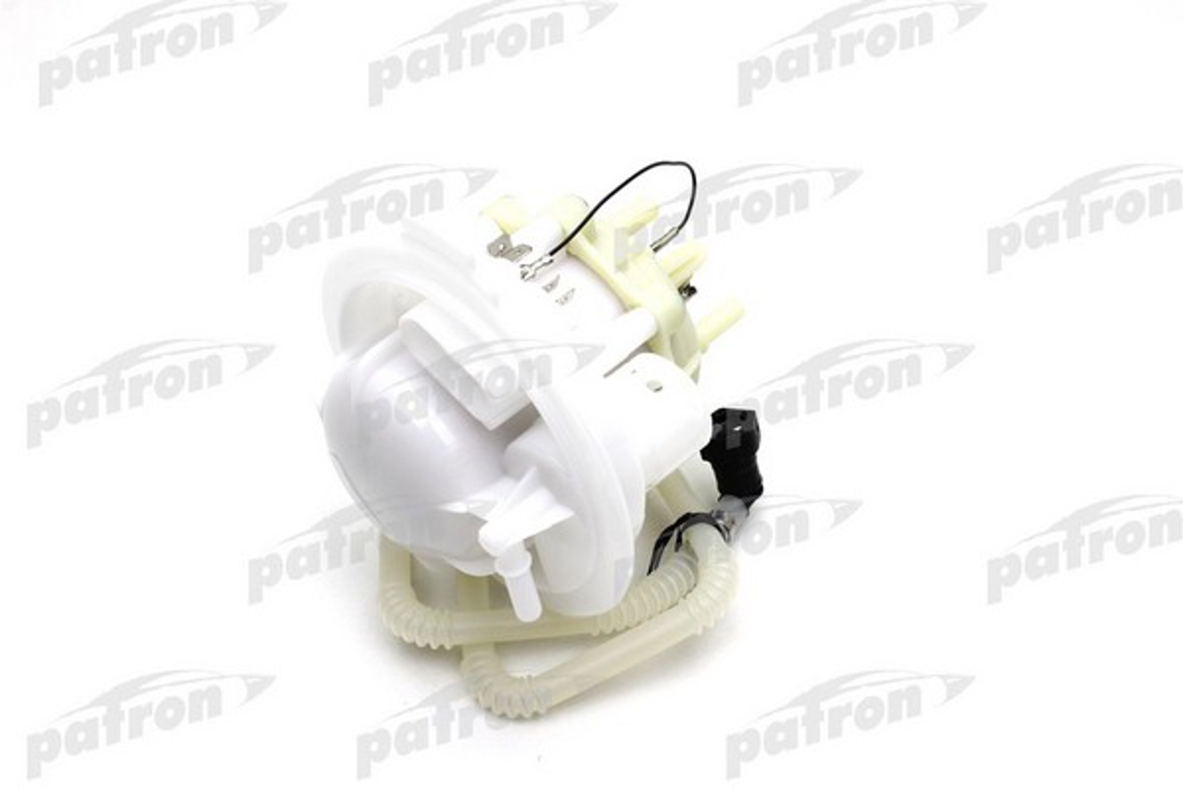PATRON pf3955 - Фильтр топливный в бак (к-т с фланцем крепления топливного насоса левый) VW: TOUAREG 3.2/3.6/4.2/6.0 02-10