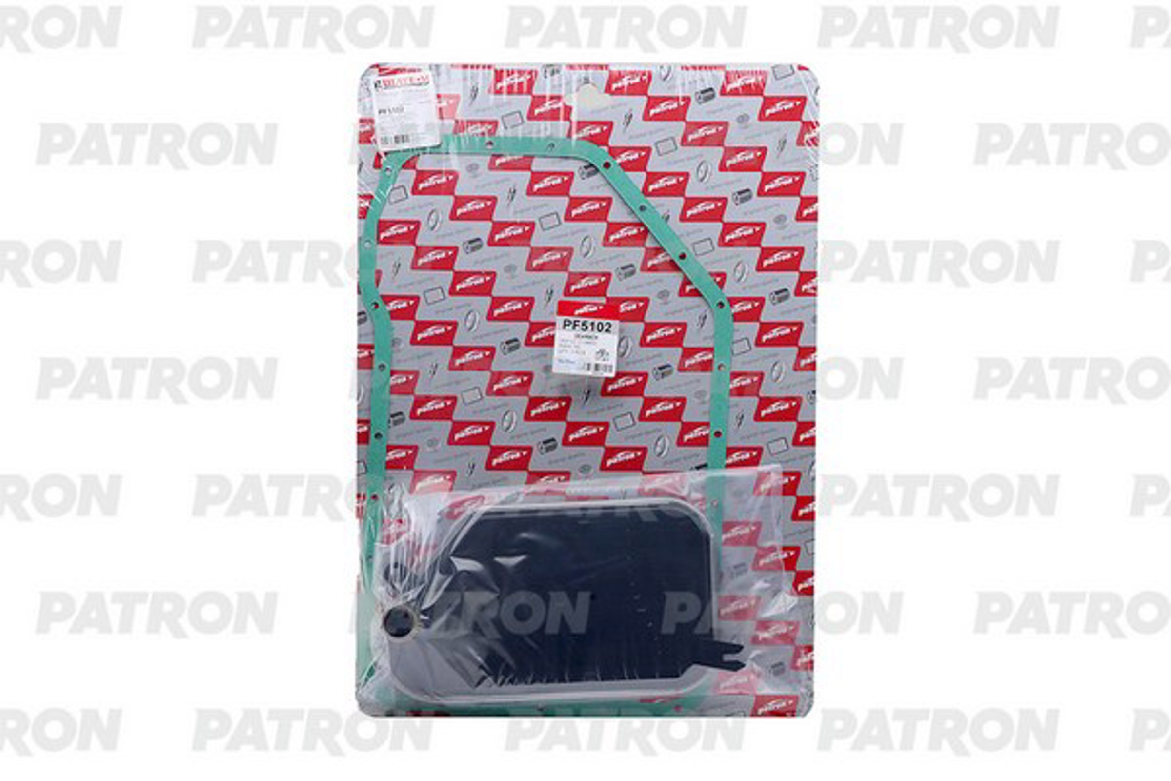 PATRON pf5102 - Фильтр АКПП с прокладкой AUDI: A4 00-04, A4 04-, A4 AVANT 01-04, A4 AVANT 04-, A4 КАБРИО 02-, A6 97-05, A6 04-, A6 AVANT 97-05, A6 AVANT 05-, A8 94-02