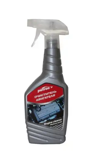 PATRON pfe - PFE Очиститель двигателя 500мл - Engine Cleaner для очистки двигателей, механизмов и оборудования, т