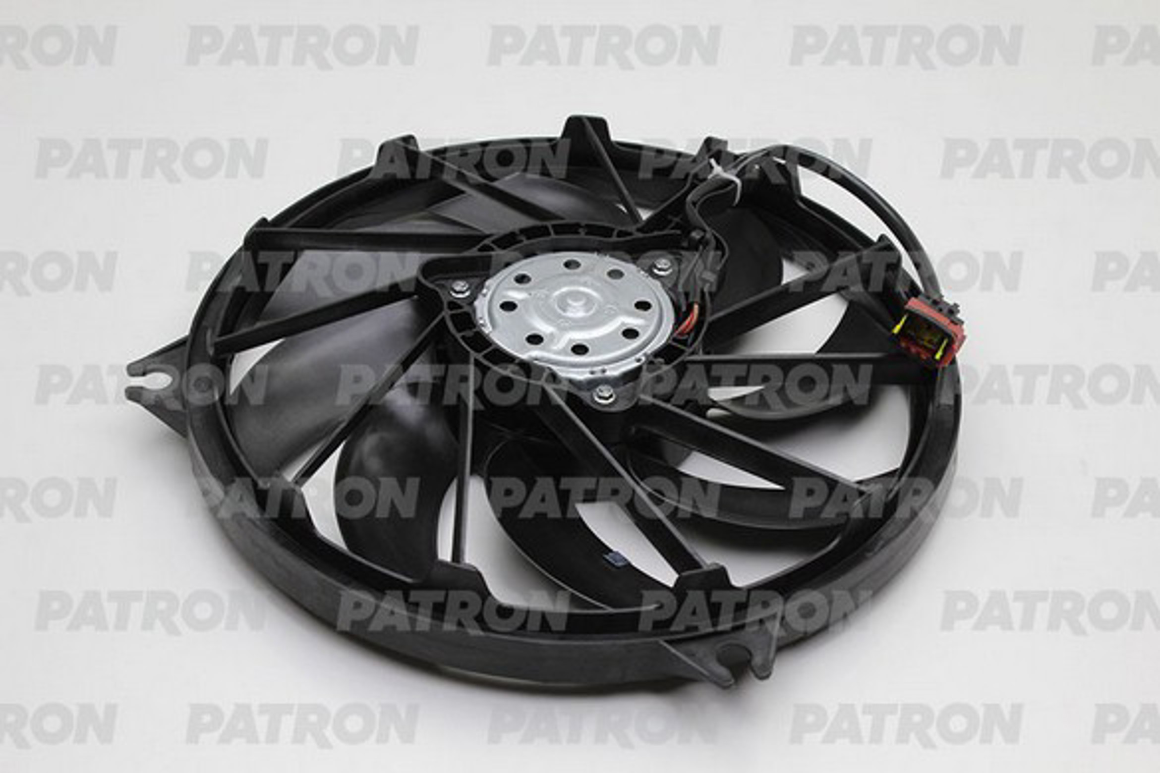 PATRON pfn117 - Вентилятор радиатора Peugeot 206 1.1