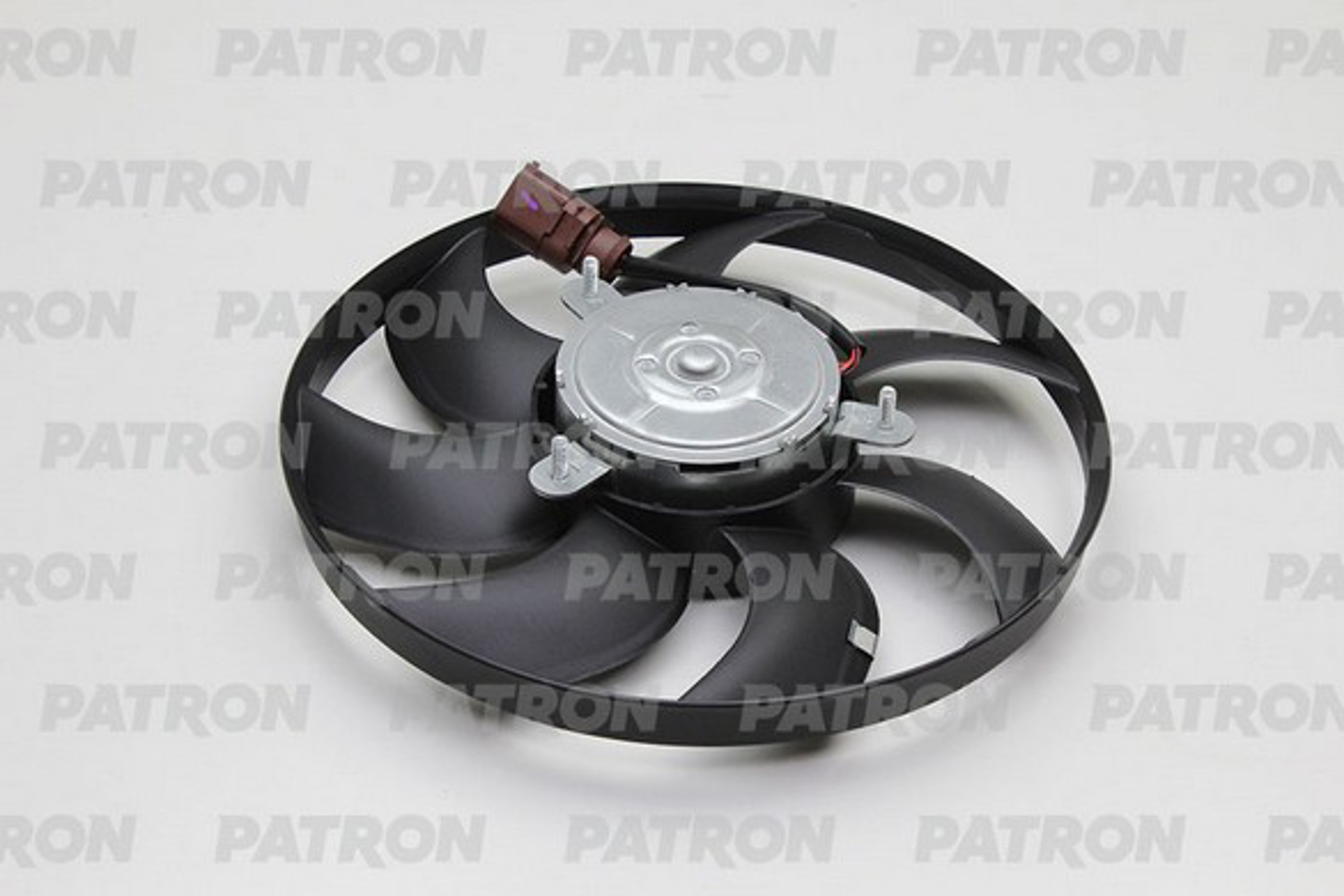 PATRON pfn122 - Вентилятор радиатора Audi A3, VW Golf 08-13