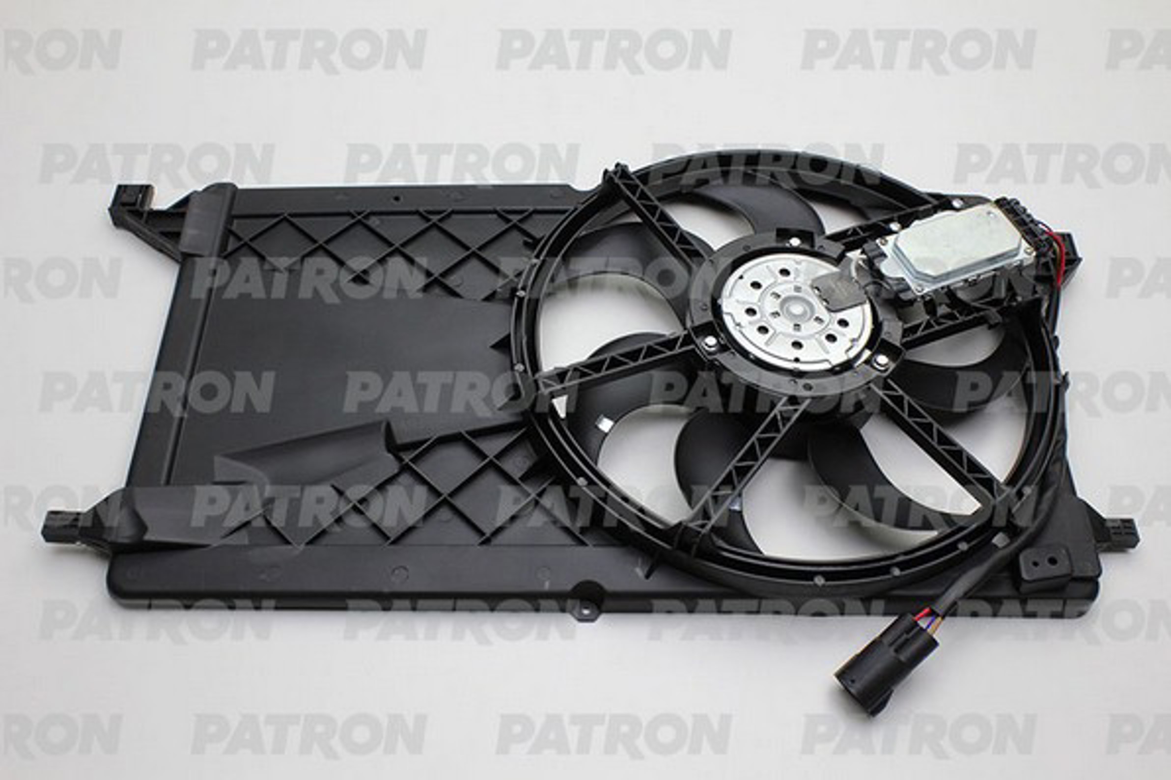 PATRON pfn175 - Вентилятор радиатора Ford: Focus C-Max 03-07