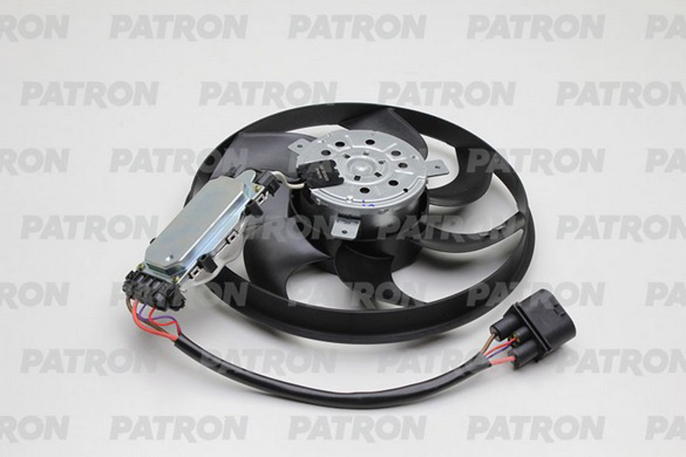 PATRON pfn176 - Вентилятор радиатора Porsche Cayenne 3.2/4.5 02>,VW Touareg all 02>