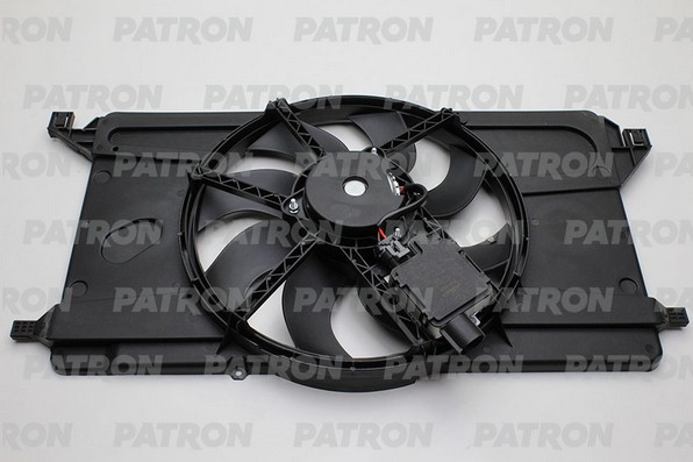 PATRON pfn242 - Вентилятор радиатора FordFocus II (05-), Focus C-Max (03-)