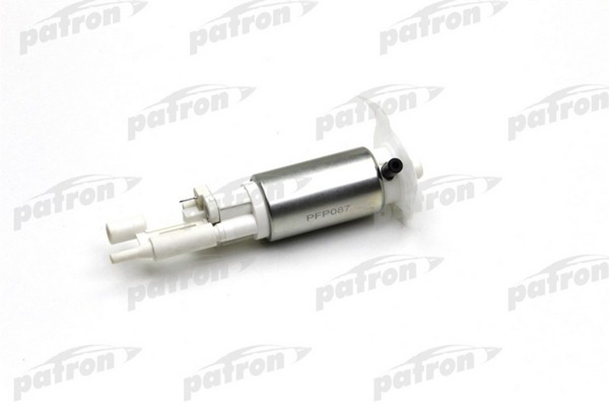 PATRON pfp087 - Насос топливный электрический <=6A, 3bar, >=80L/h (насос) CHRYSLER: VOYAGER 08.84-03.01, DODGE: CARAVAN 01.95-0.3.01