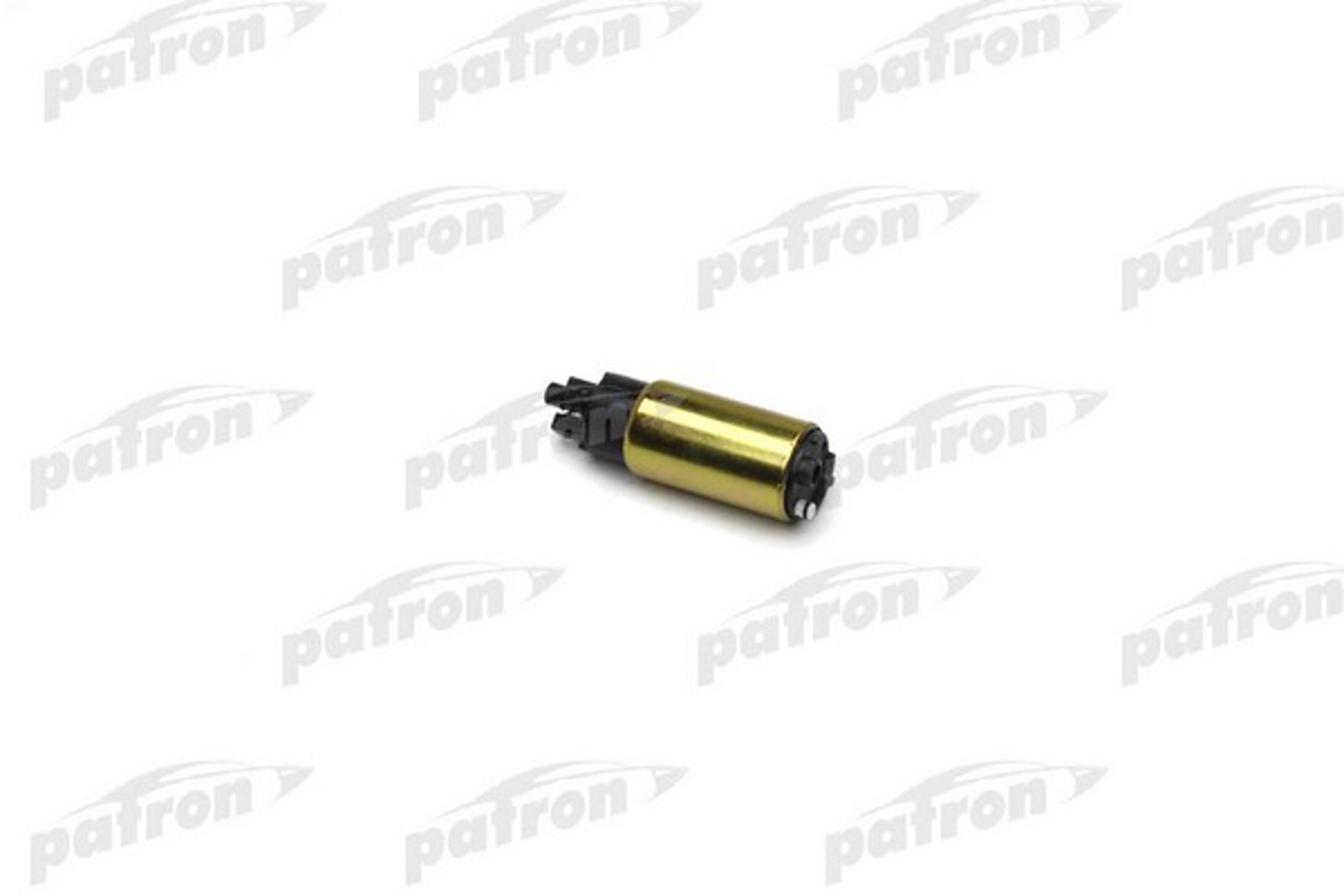 PATRON pfp207 - Насос топливный электрический <=6A, 3bar, >=90L/h (насос) OPEL: Astra H 1.4i/1.6i/1.8i 04- / Corsa D 1.0i/1.2i/1.4i 06- \ FIAT: Idea 1.2i/1.4i 04-