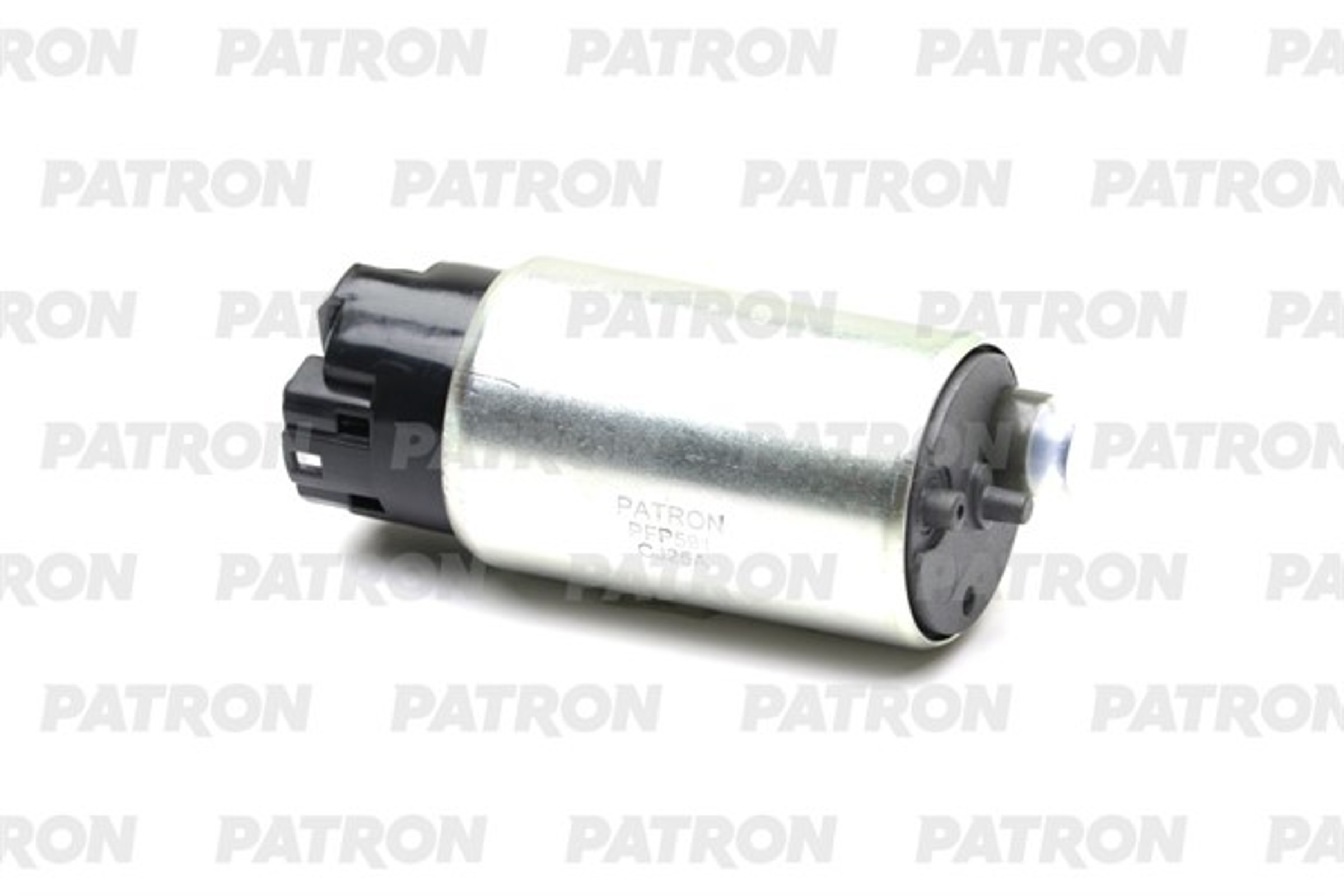 PATRON pfp591 - Насос топливный электрический <=5.5A, 3bar, >=125L/h (насос) LADA: Vesta 1.6i/1.8i 15- \ CITROEN: C-Elysee 1.2VTi/1.6VTi 13- \ PEUGEOT: 208 1.0i/1.2i/1.4VTi/1.6i/1.6VTi 12-