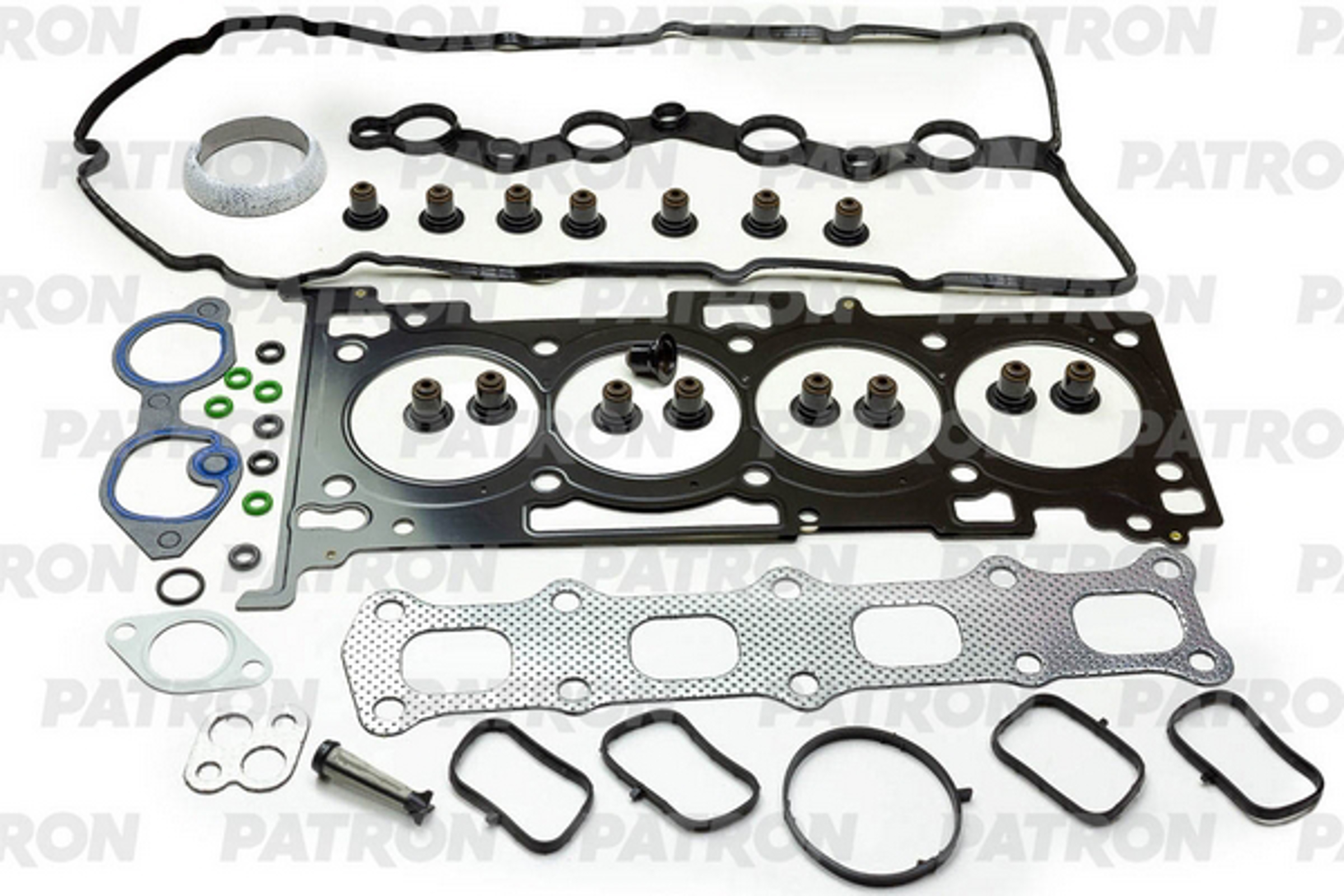 PATRON pg11118 - Комплект прокладок двигателя полный c ГБЦ: MITSUBISHI 2.4i (4B12) 2006>