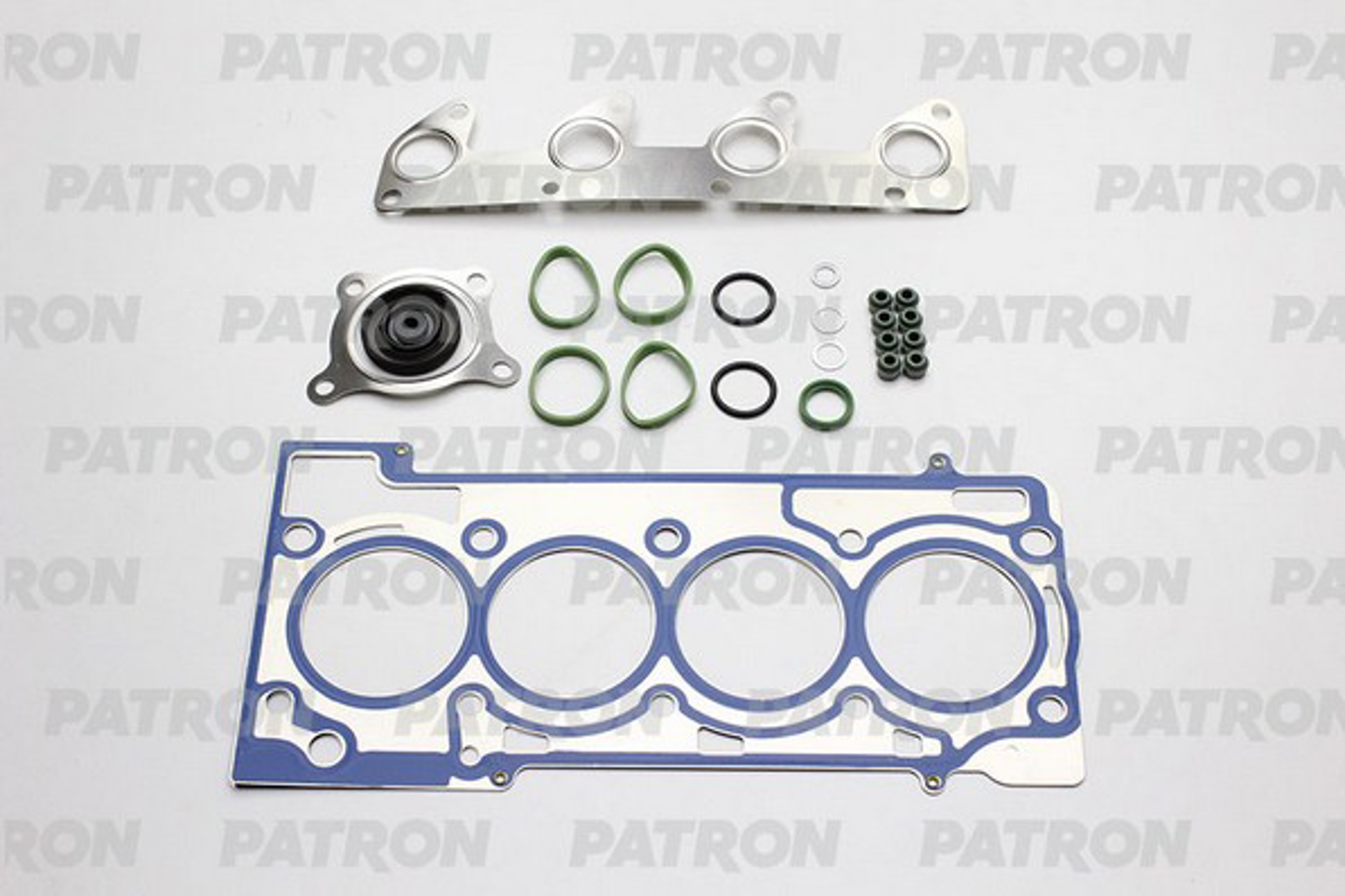 PATRON pg12061 - Комплект прокладок двигателя head set with CHG AUDI. SKODA. VW 1.2TSI CBZA/CBZB 10>