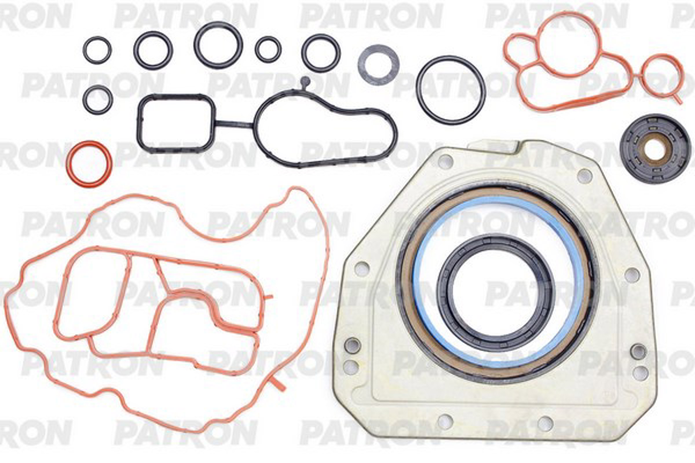 PATRON pg13013 - Комплект прокладок двигателя нижний VAG 1.8/2.0TFSI 04>