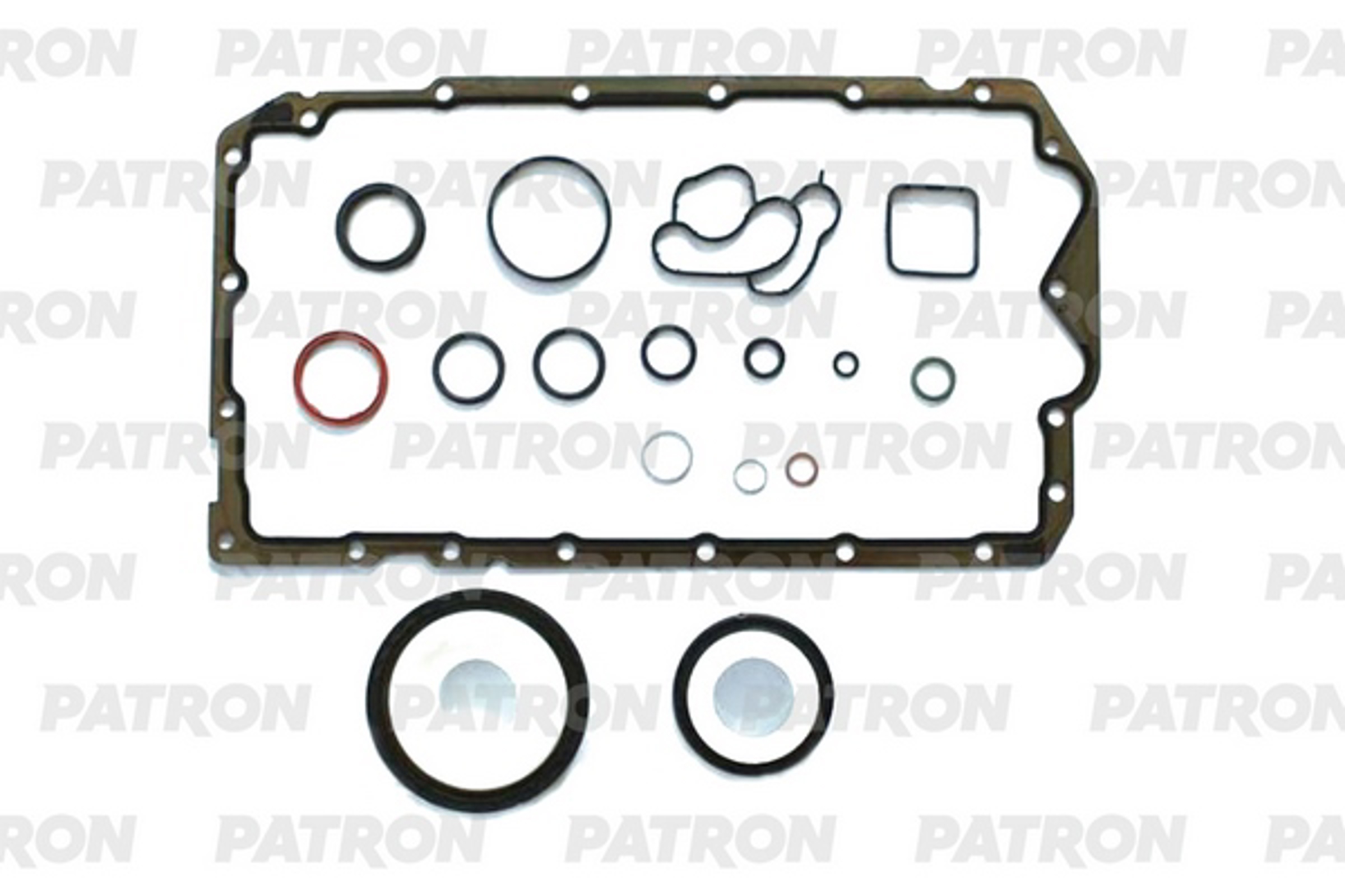 PATRON pg13014 - Комплект прокладок двигателя нижний BMW 116i, 318i, 520i 2007-