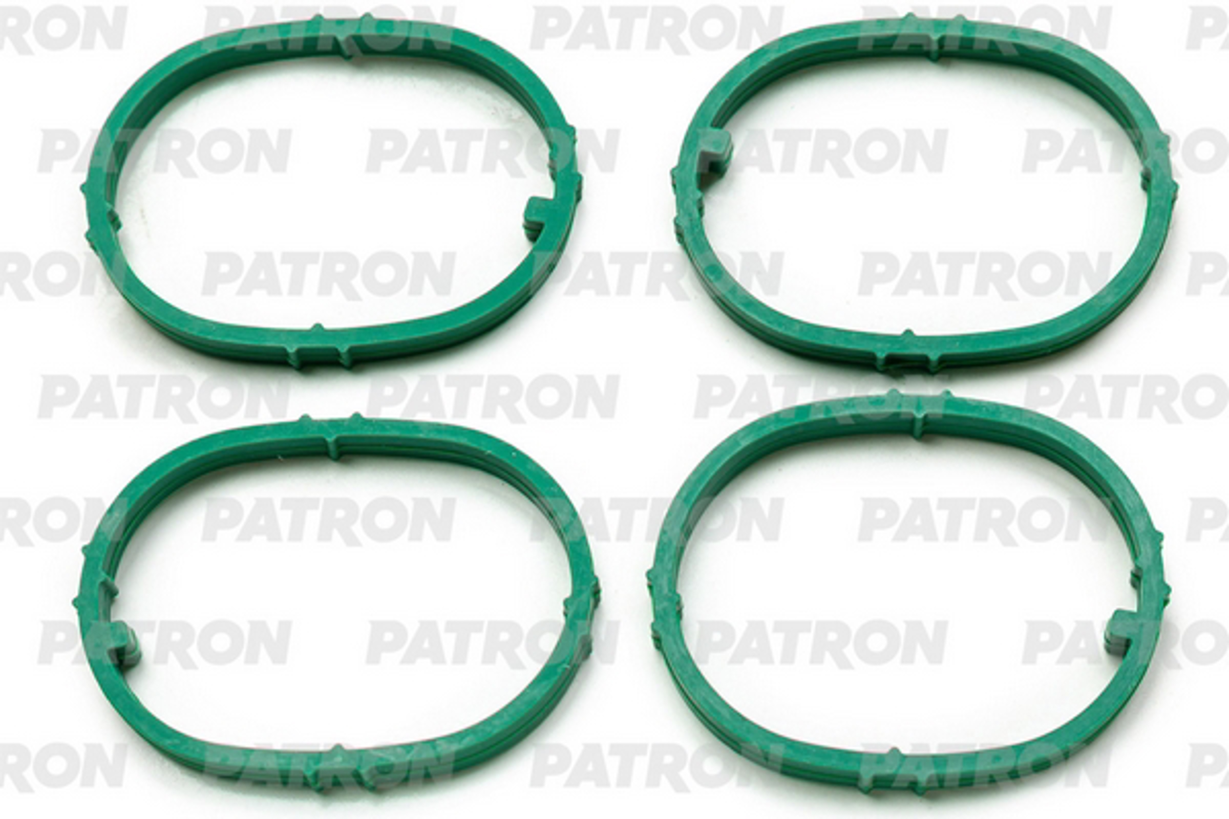 PATRON pg15015 - Комплект прокладок коллектора MITSUBISHI / SMART/ ZOTYE 1.5i (4A90/ 4A91 /4A92/ 135.930/ 135.950) 2004>