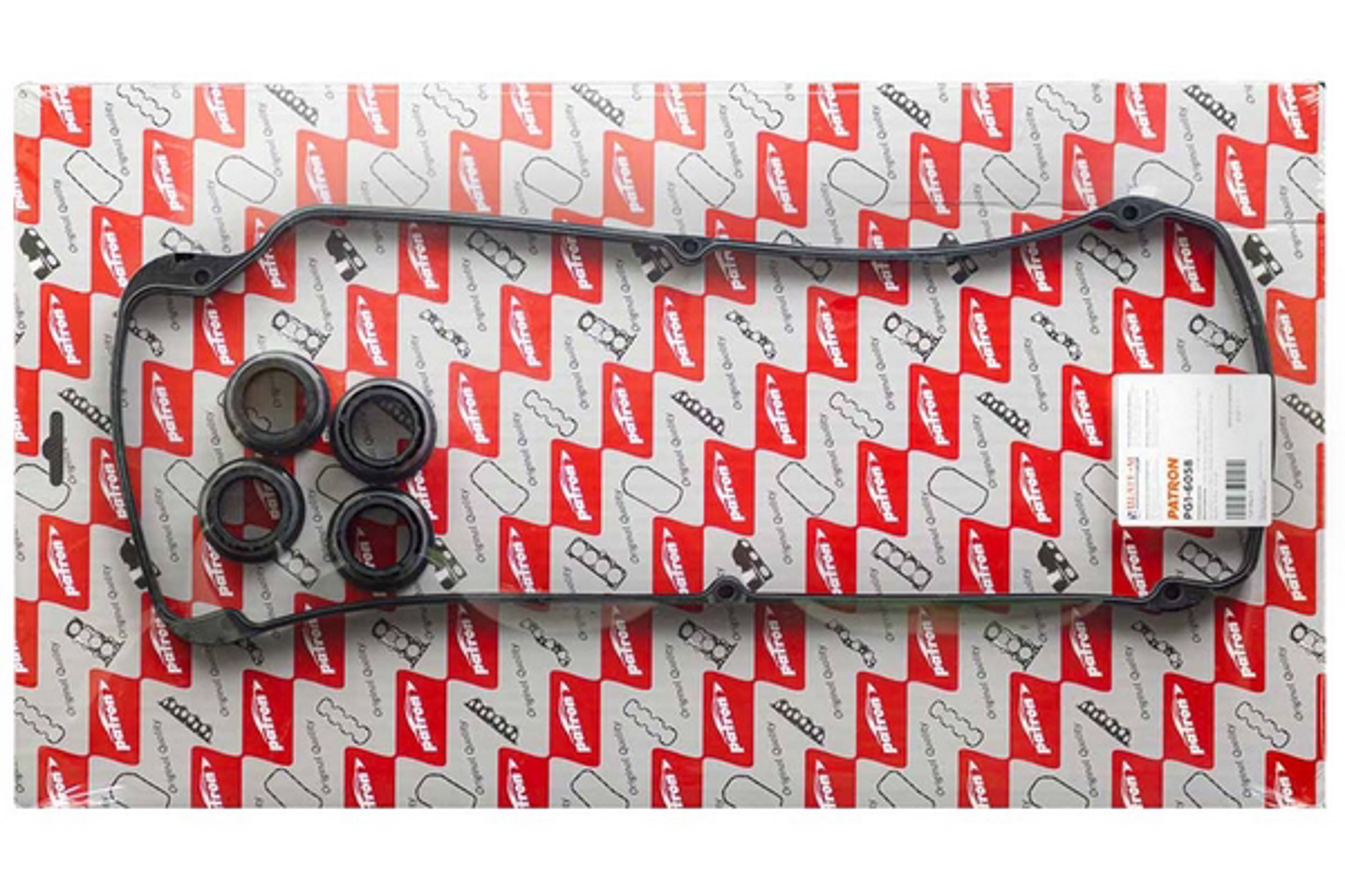 PATRON pg16058 - Комплект прокладок клапанной крышки Mitsubishi 1.8GDI 16V 4G93 97>