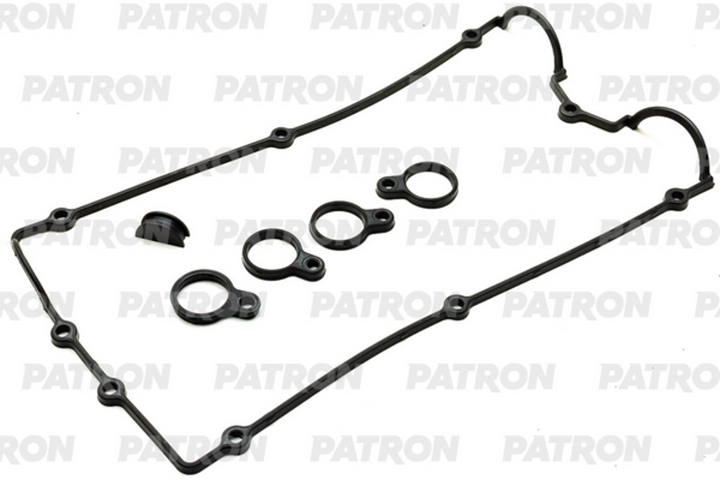 PATRON pg16063 - Комплект прокладок клапанной крышки valve cover set HYUNDAI SANTA FE 2.4 16V G4JS 01>