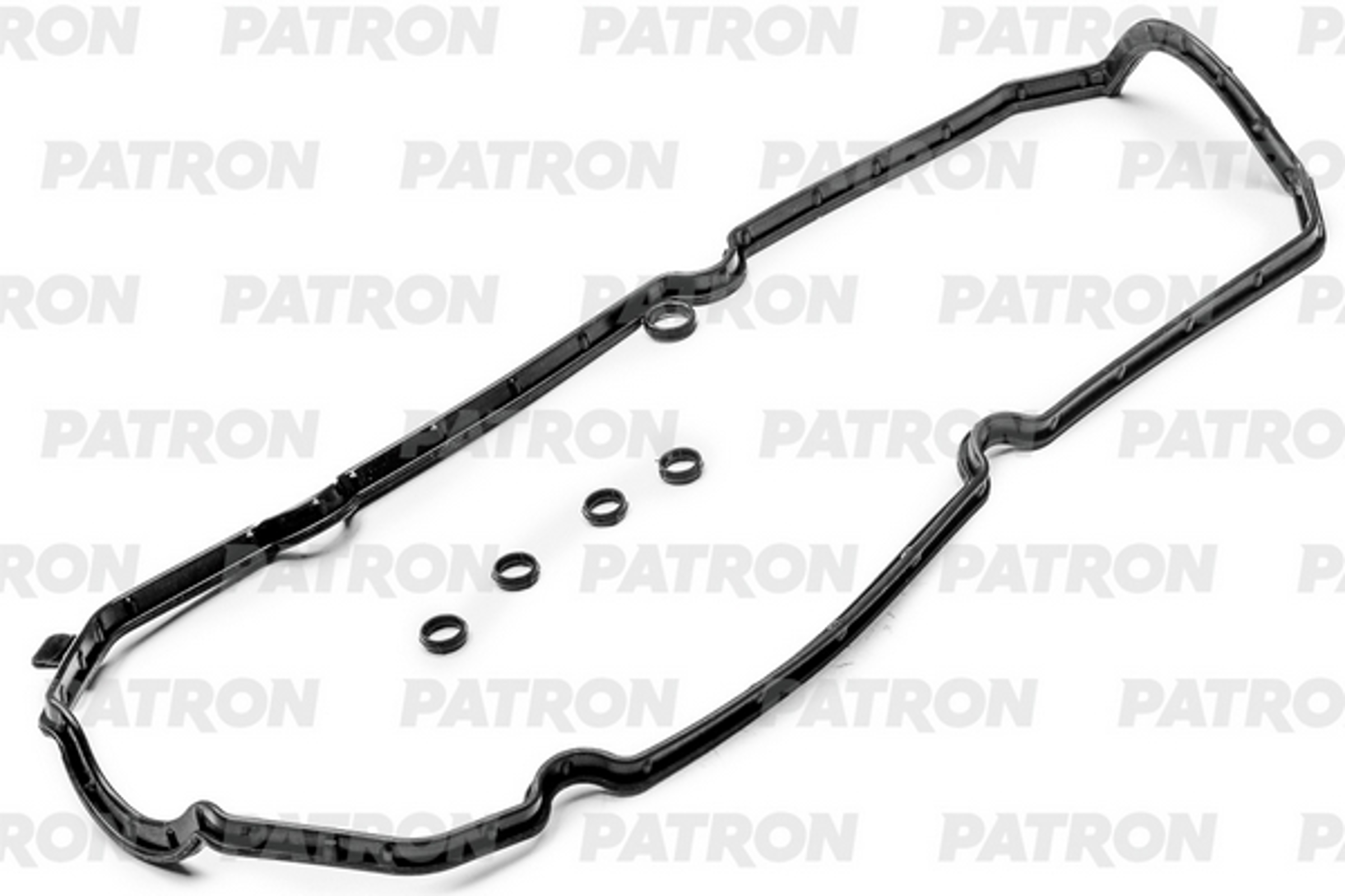 PATRON pg16078 - Комплект прокладок клапанной крышки FIAT PUNTO/DOBLO 1.2-1.4 05>