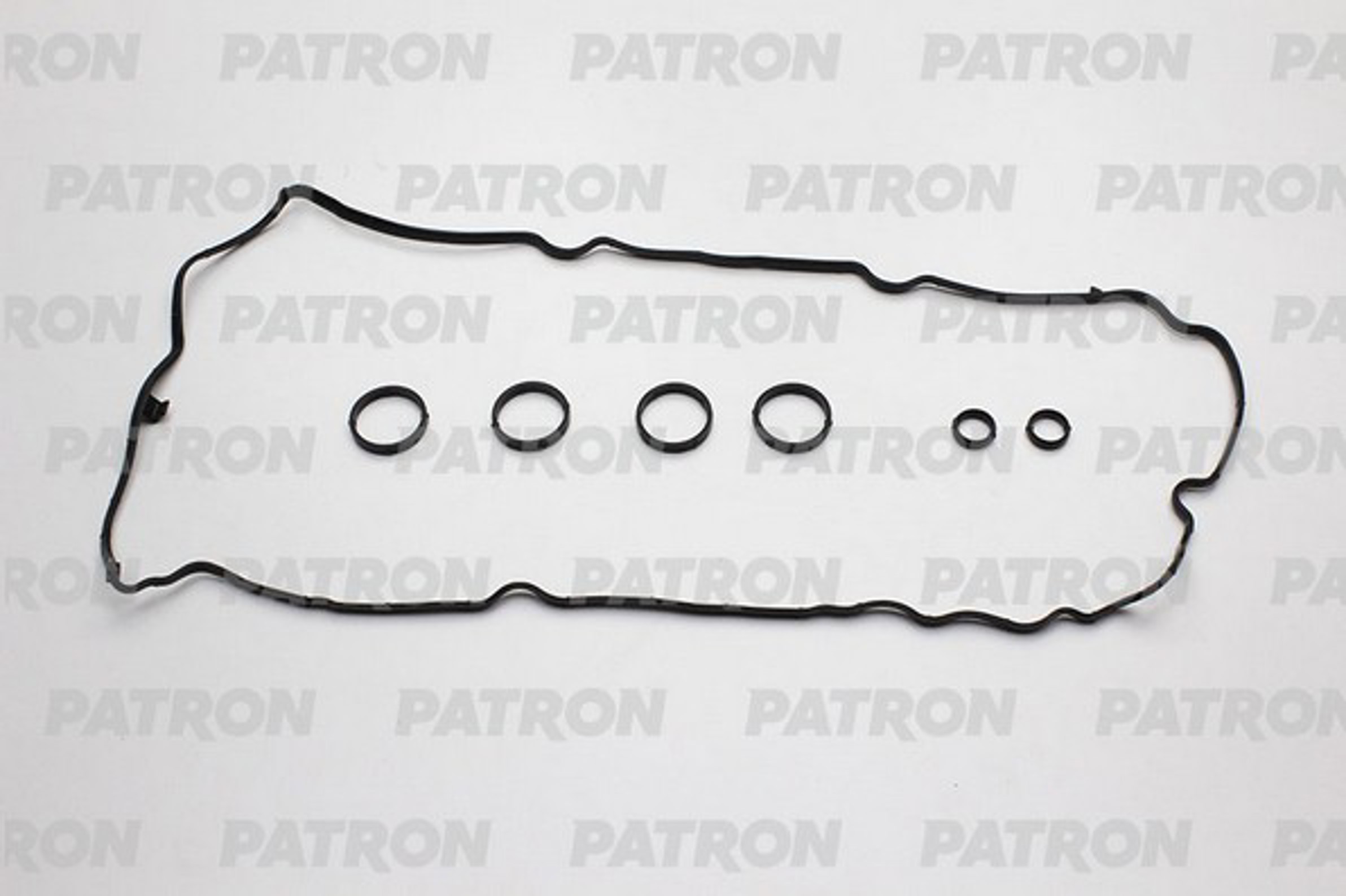 PATRON pg16080 - Комплект прокладок клапанной крышки valve cover set CITROEN. PEUGEOT 1.4-1.6 16V EP3/EP6 09>