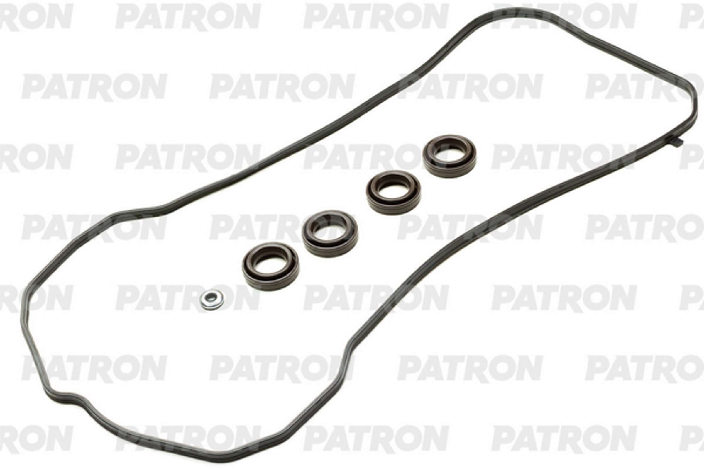 PATRON pg16083 - Комплект прокладок клапанной крышки valve cover set TOYOTA AURIS 1.6 Dual-VVTi 06>