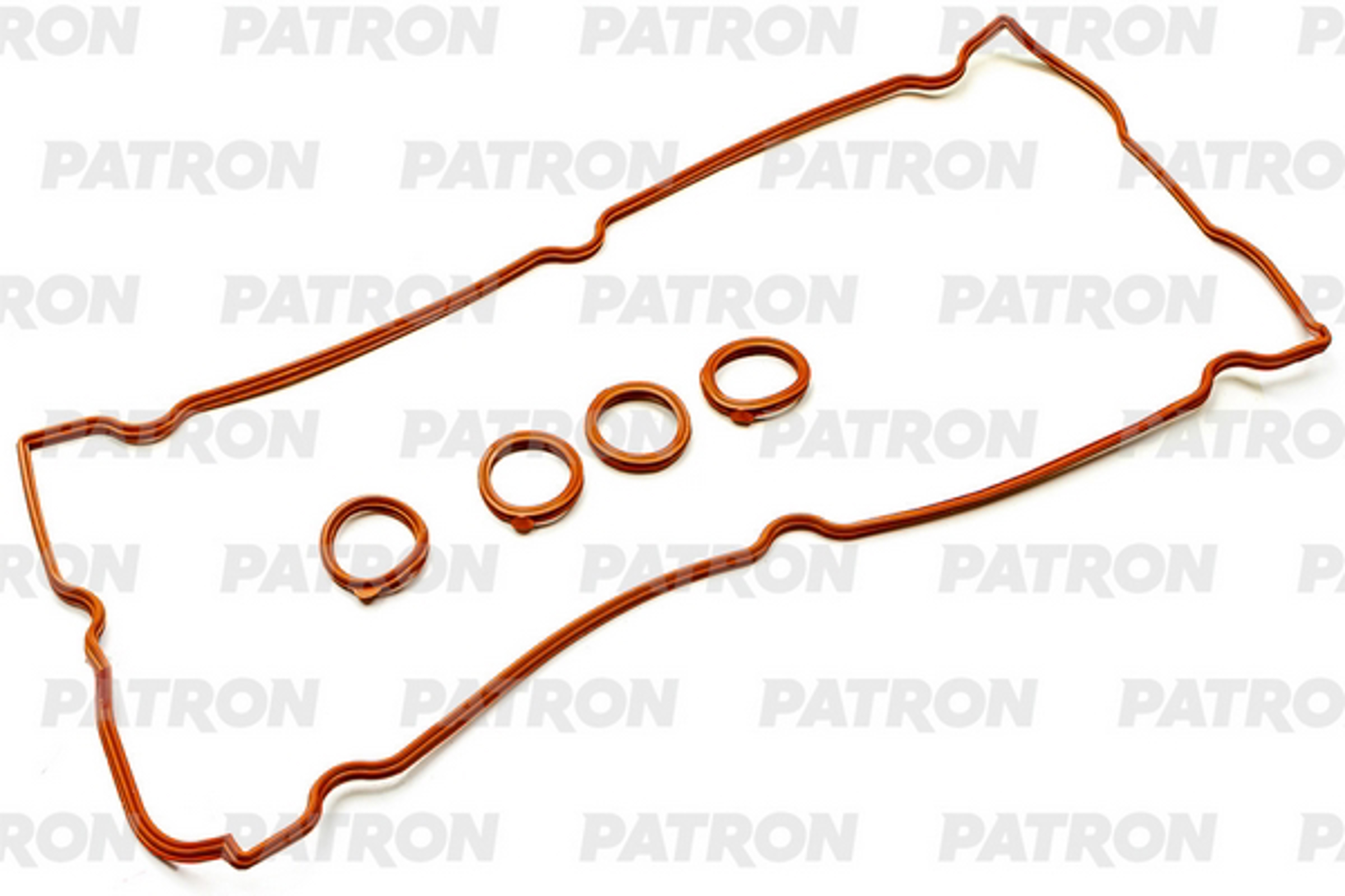 PATRON pg16085 - Комплект прокладок клапанной крышки CHRYSLER Sebring, Stratus, PT Cruiser 2.4 ECC/EDZ 01-08