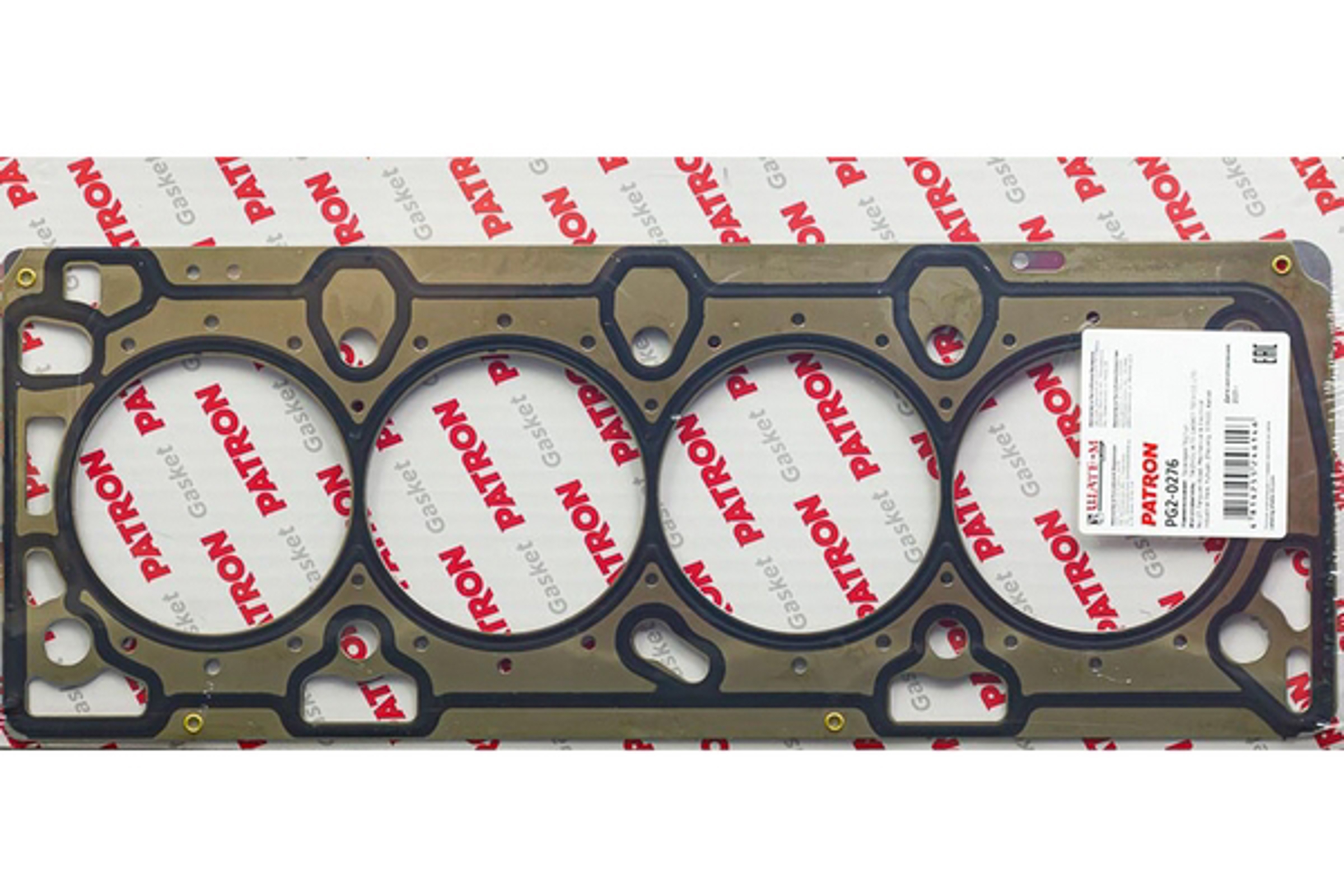 PATRON pg20276 - Прокладка ГБЦ OPEL ASTRA, VECTRA 1.6 16V Z16LER/LET 05>