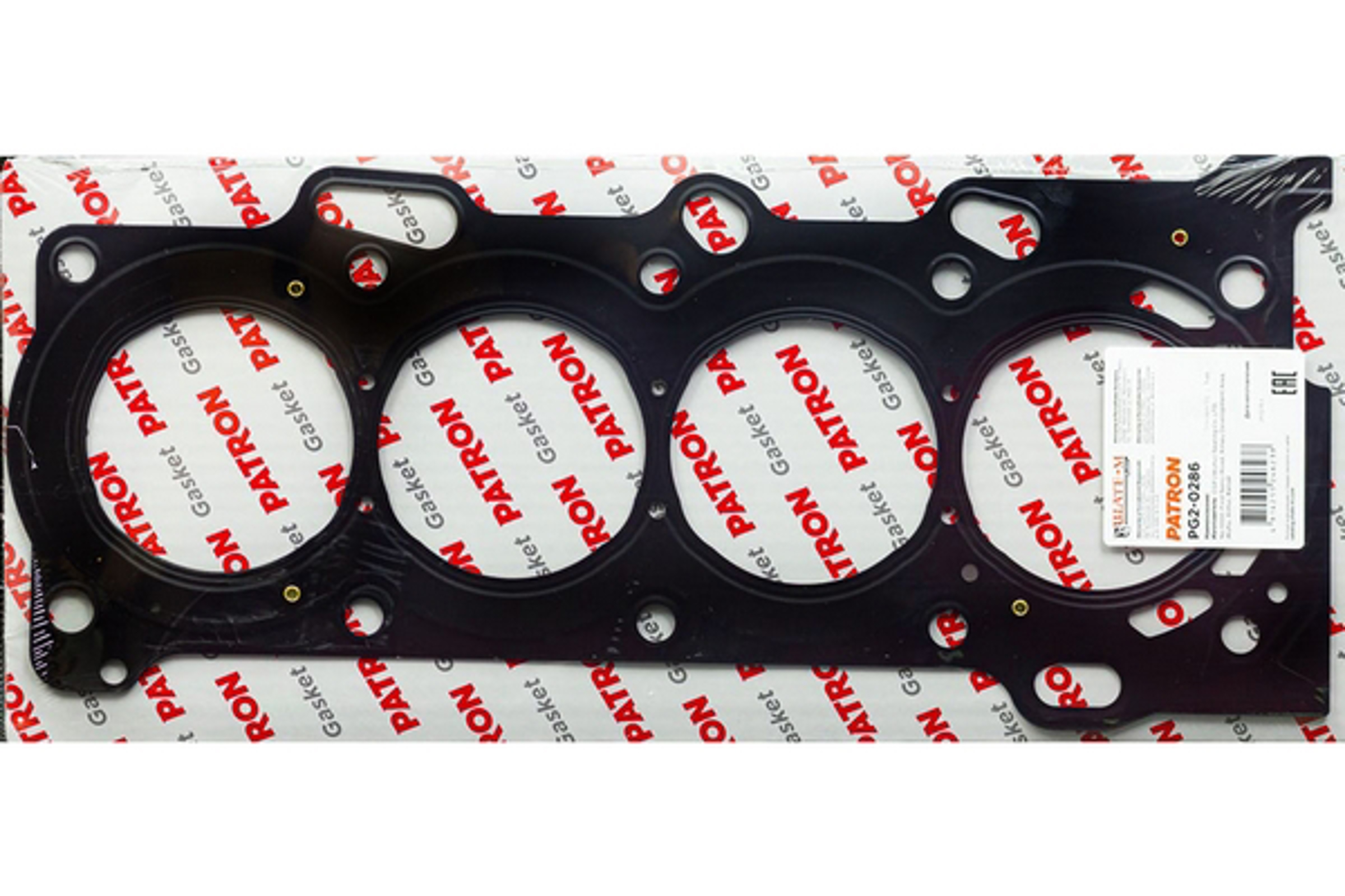 PATRON pg20286 - Прокладка ГБЦ TOYOTA AVENSIS/COROLLA 1.4-1.6-1.8 16V 1ZZ/3ZZ/4ZZ-FE 00> \ GEELY: 1.5 /1.8 (JL4G15, JL4G18)