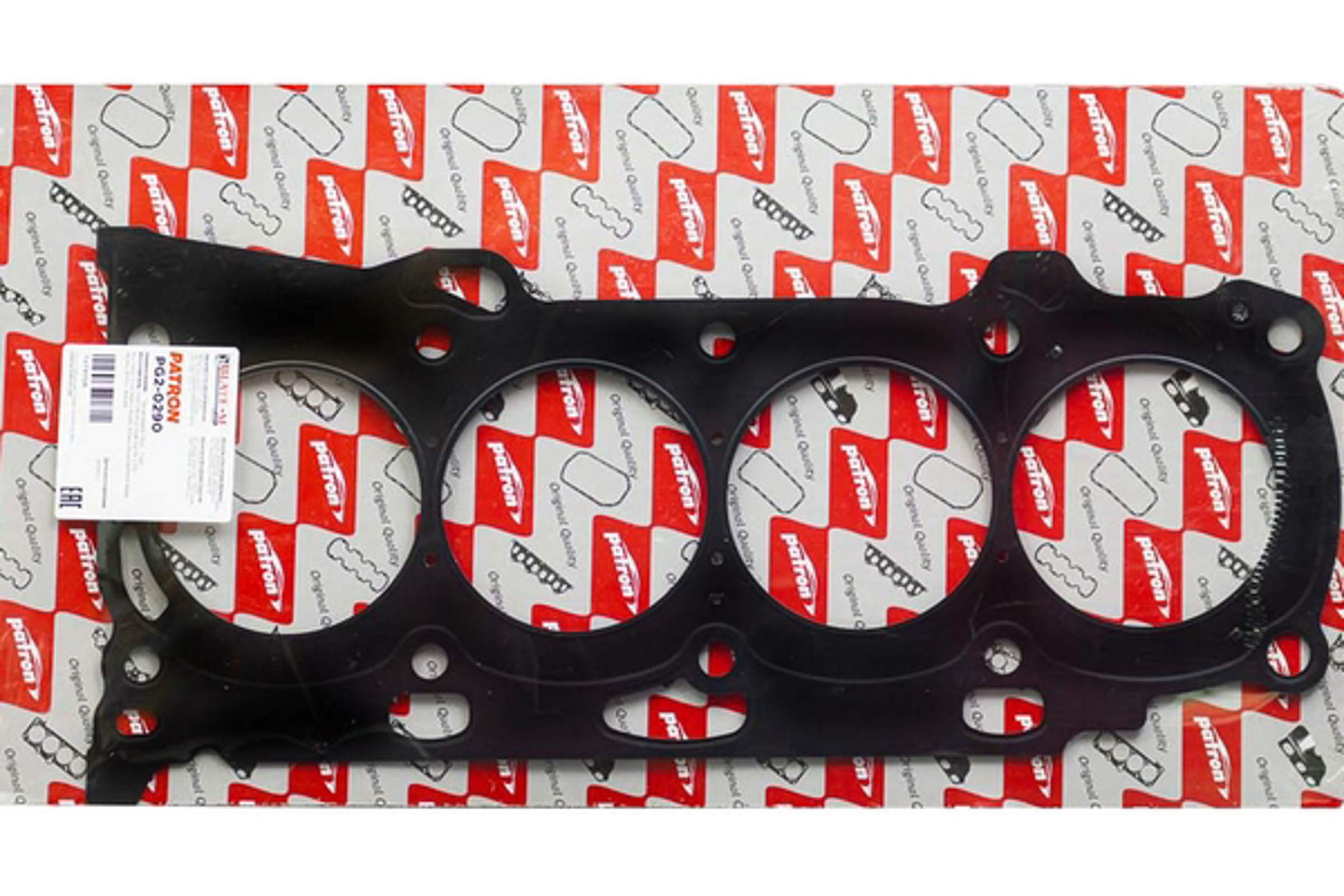 PATRON pg20290 - Прокладка ГБЦ (=PG2-0338) TOYOTA CAMRY/AVENSIS 2.4 2AZ-FE/2AZ-FXE 03>